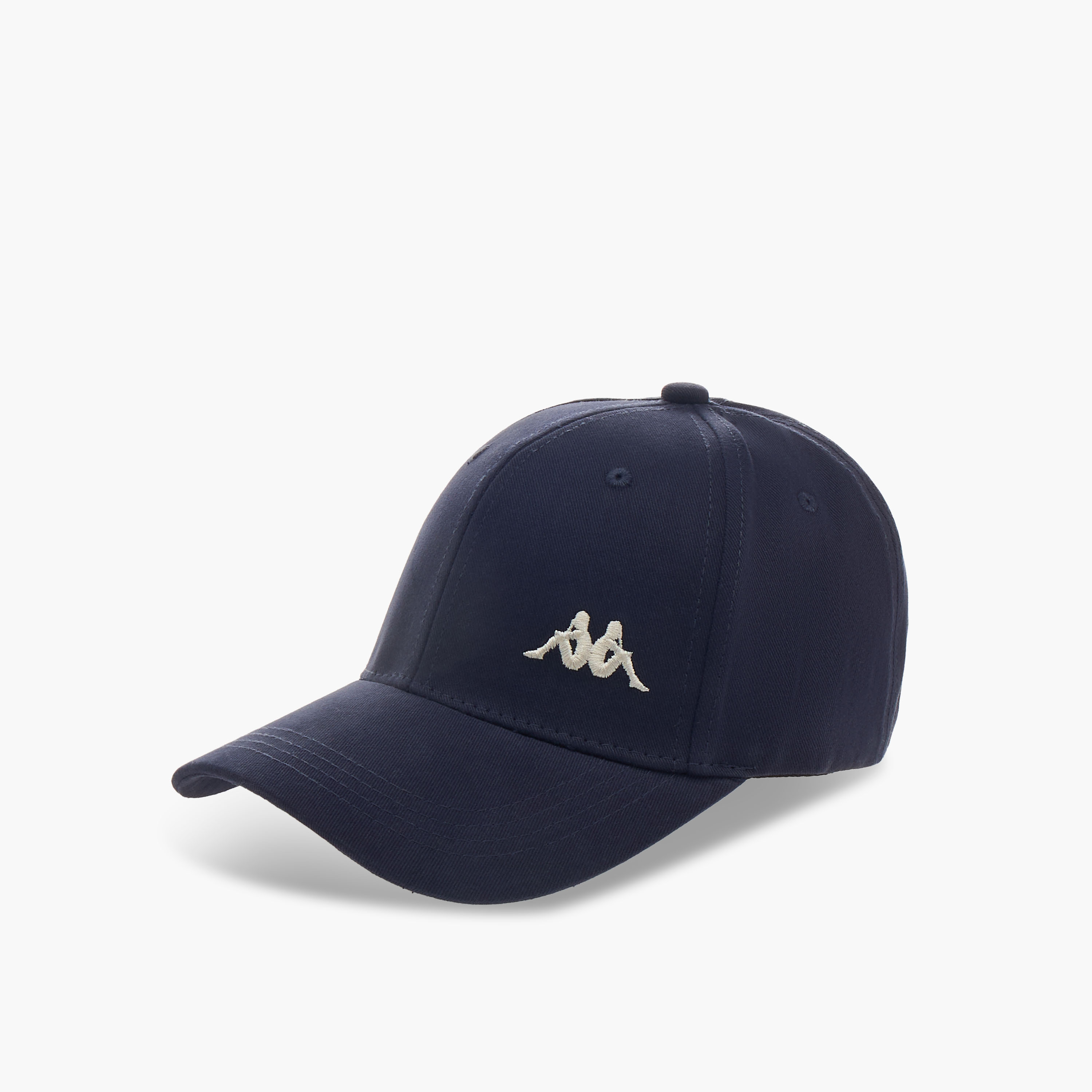 Kappa Logo Embroidered Baseball Cap-women-clothingaccessories-capsandhats-image-3