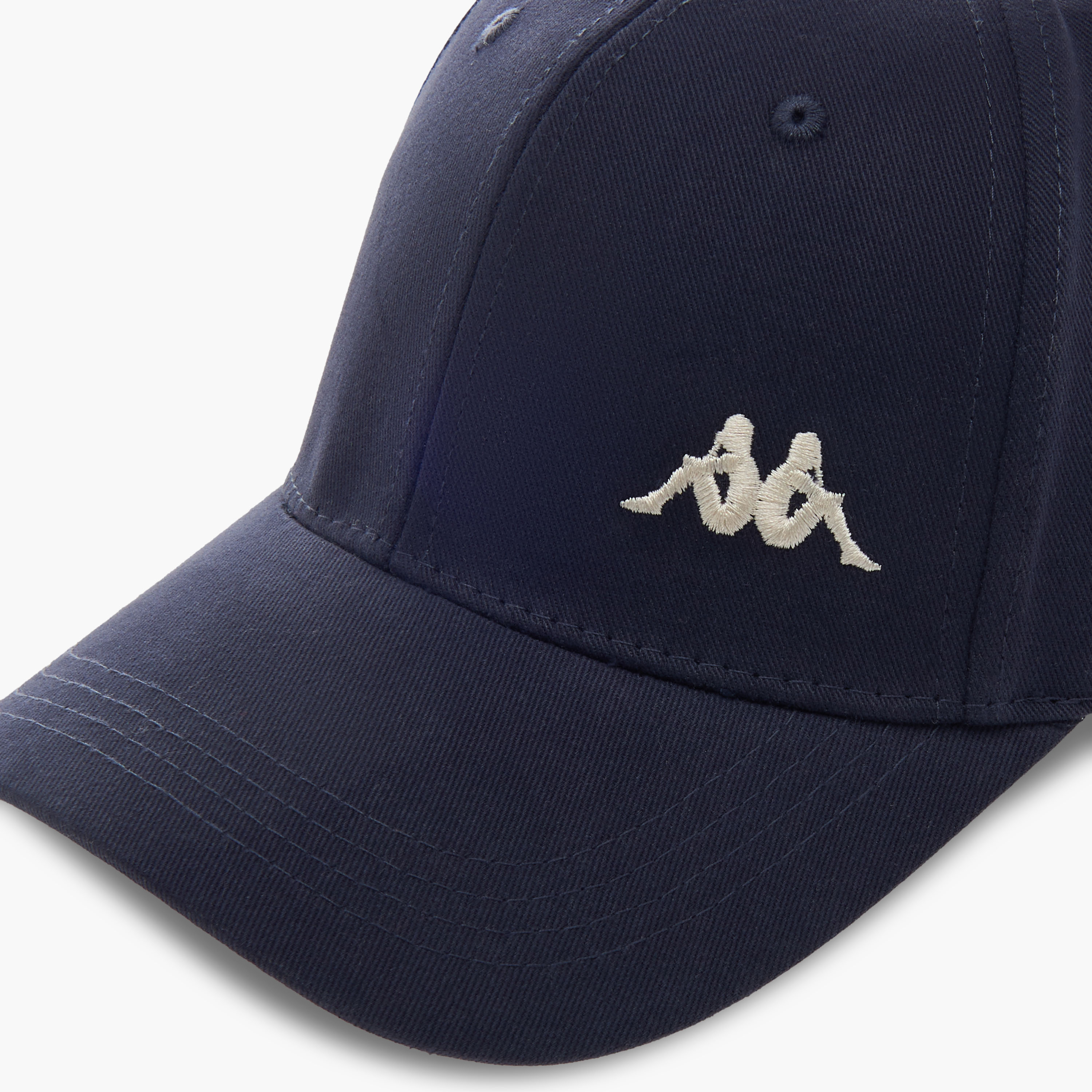 Kappa Logo Embroidered Baseball Cap-women-clothingaccessories-capsandhats-image-8