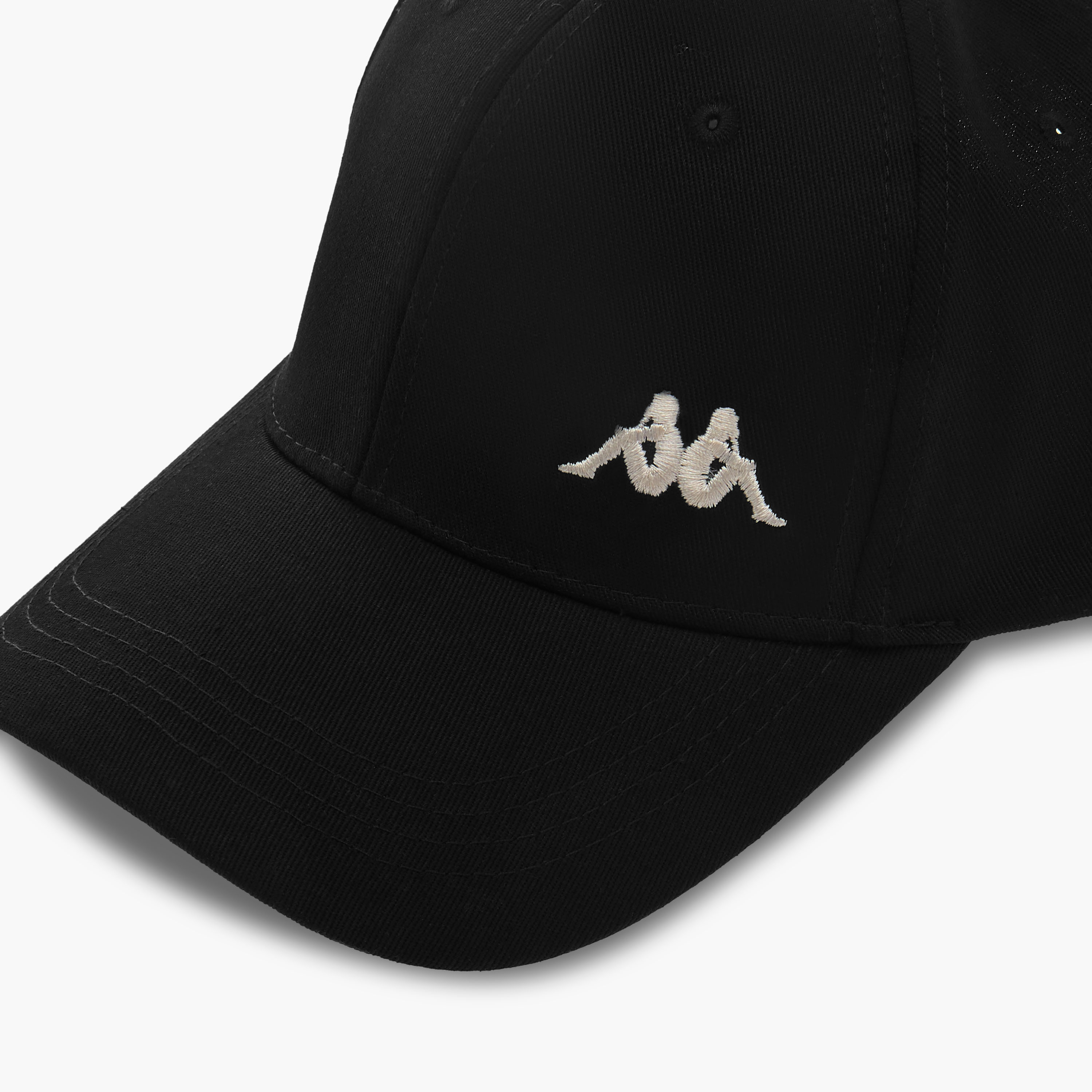Kappa Logo Embroidered Baseball Cap-women-clothingaccessories-capsandhats-image-8