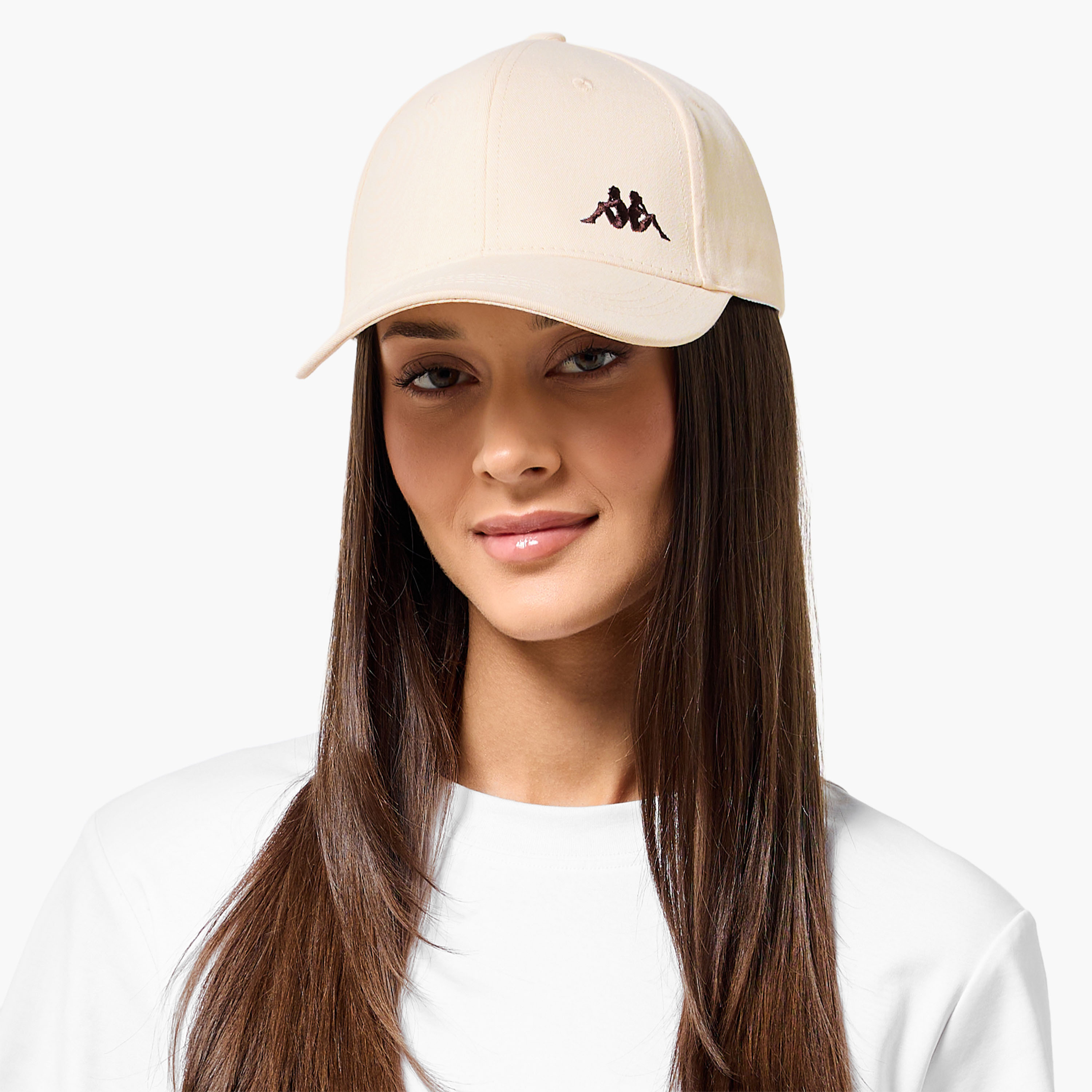 Kappa Cap with Buckled Strap Closure-women-clothingaccessories-capsandhats-image-2