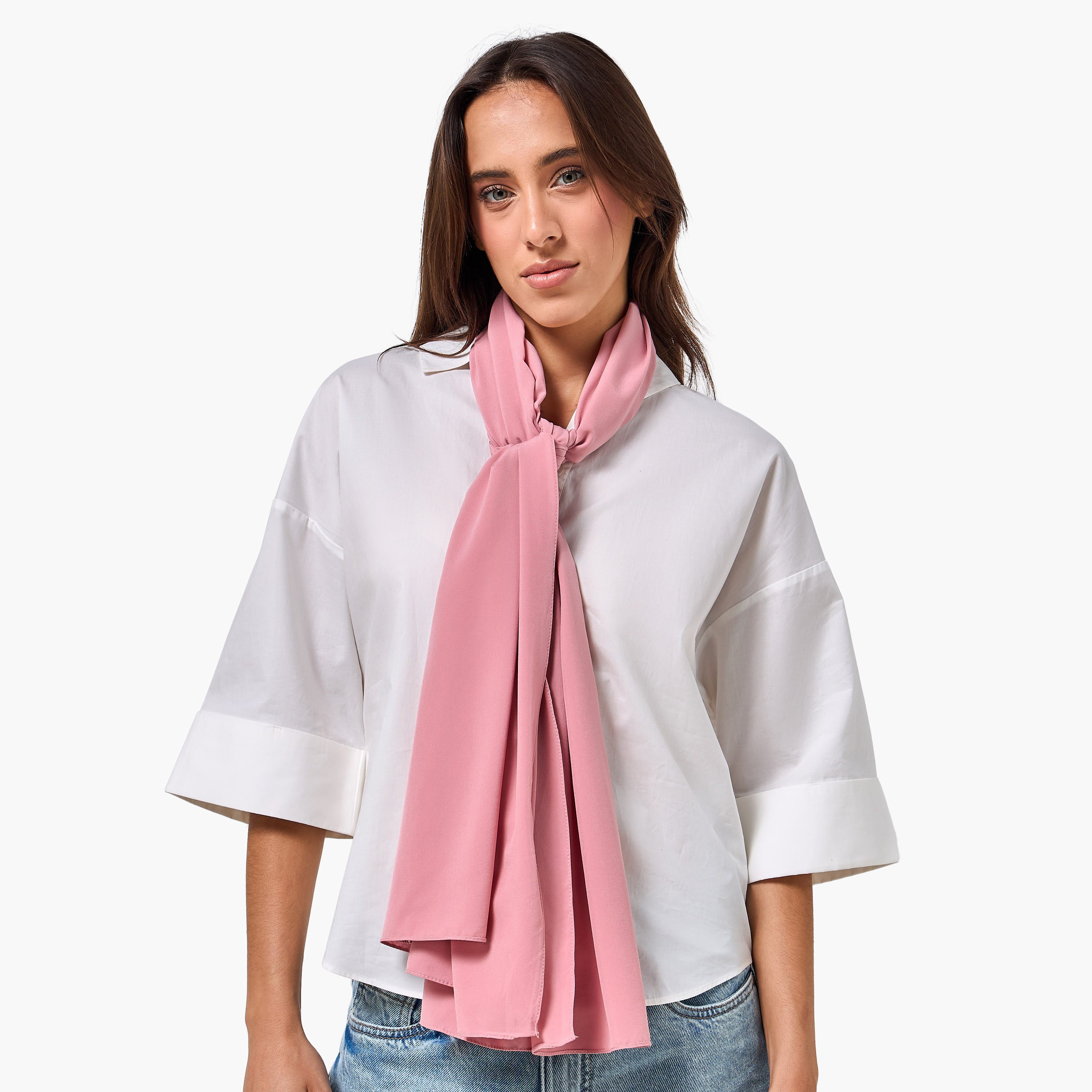 Textured Scarf Pink-women-clothingaccessories-scarves-image-2