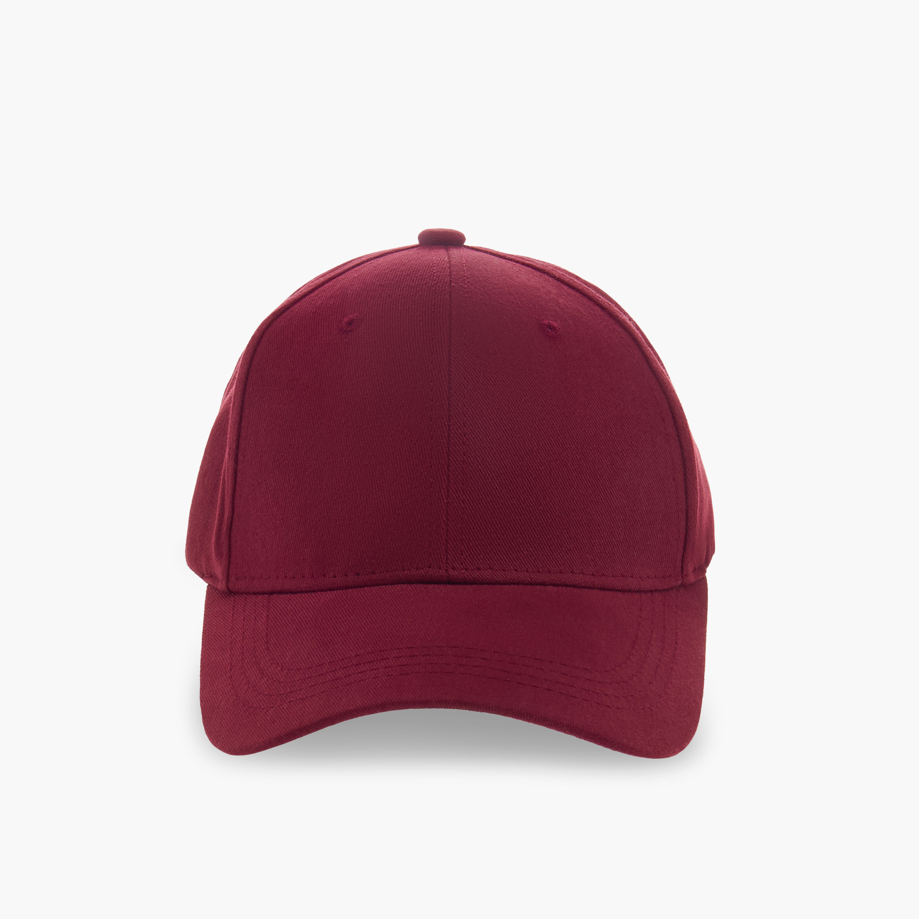 Cap with Buckled Strap Closure-women-clothingaccessories-capsandhats-image-1