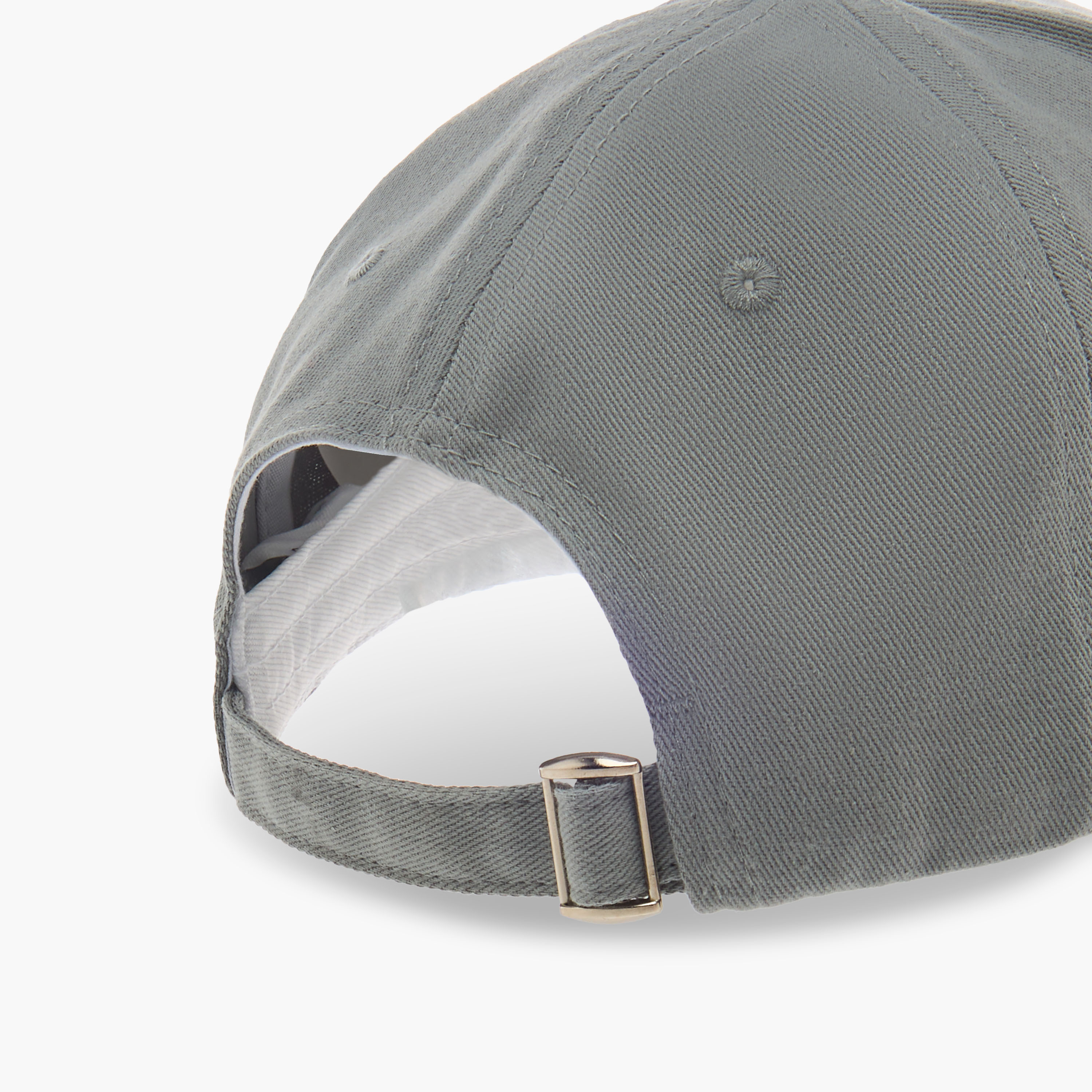 Textured Cap with Buckled Strap Closure-women-clothingaccessories-capsandhats-image-8