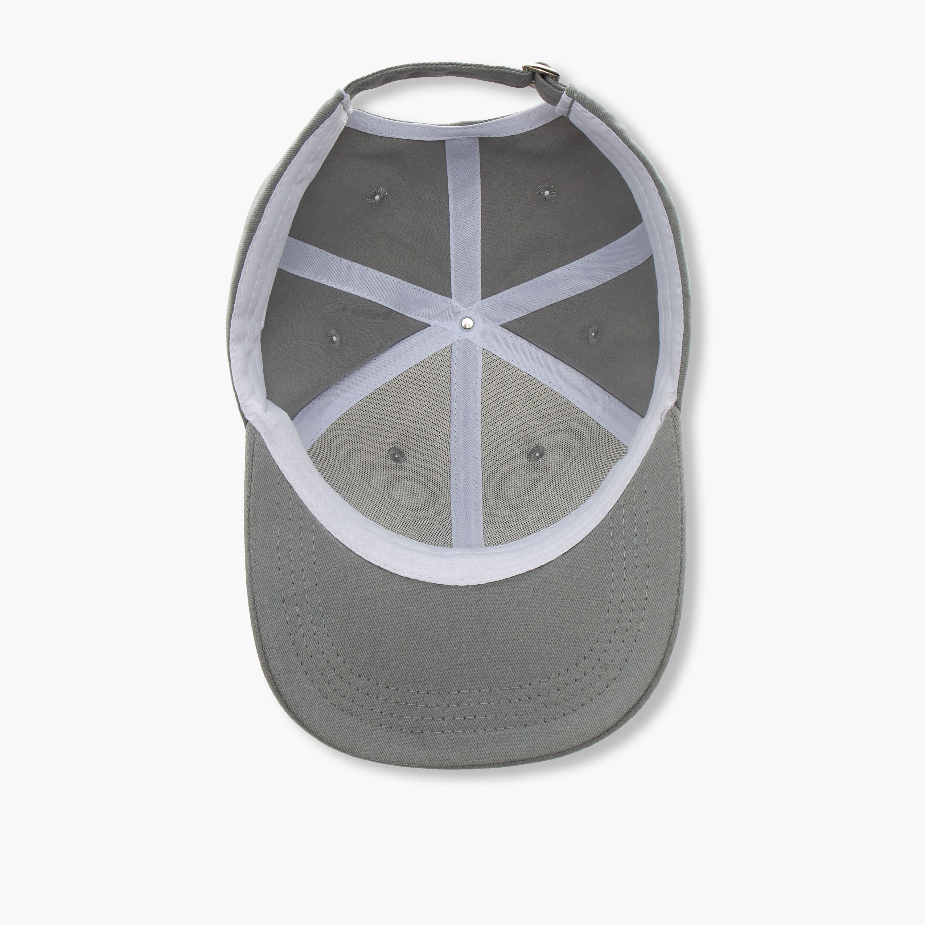 Textured Cap with Buckled Strap Closure-women-clothingaccessories-capsandhats-image-9