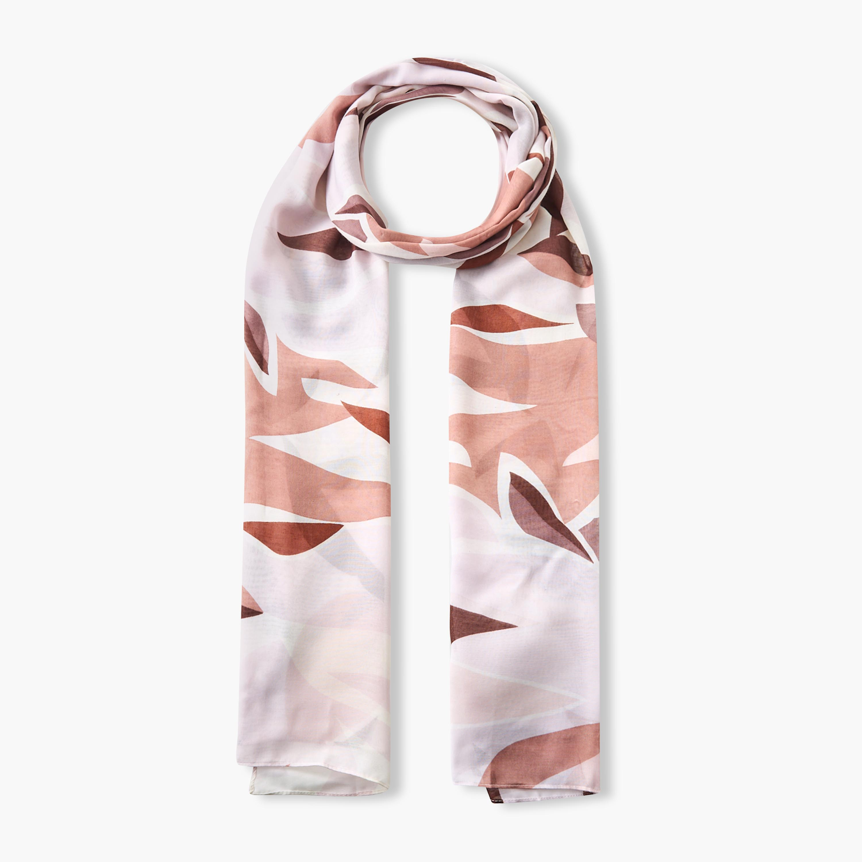 Scarf Square Abstract Printed-women-clothingaccessories-scarves-image-1