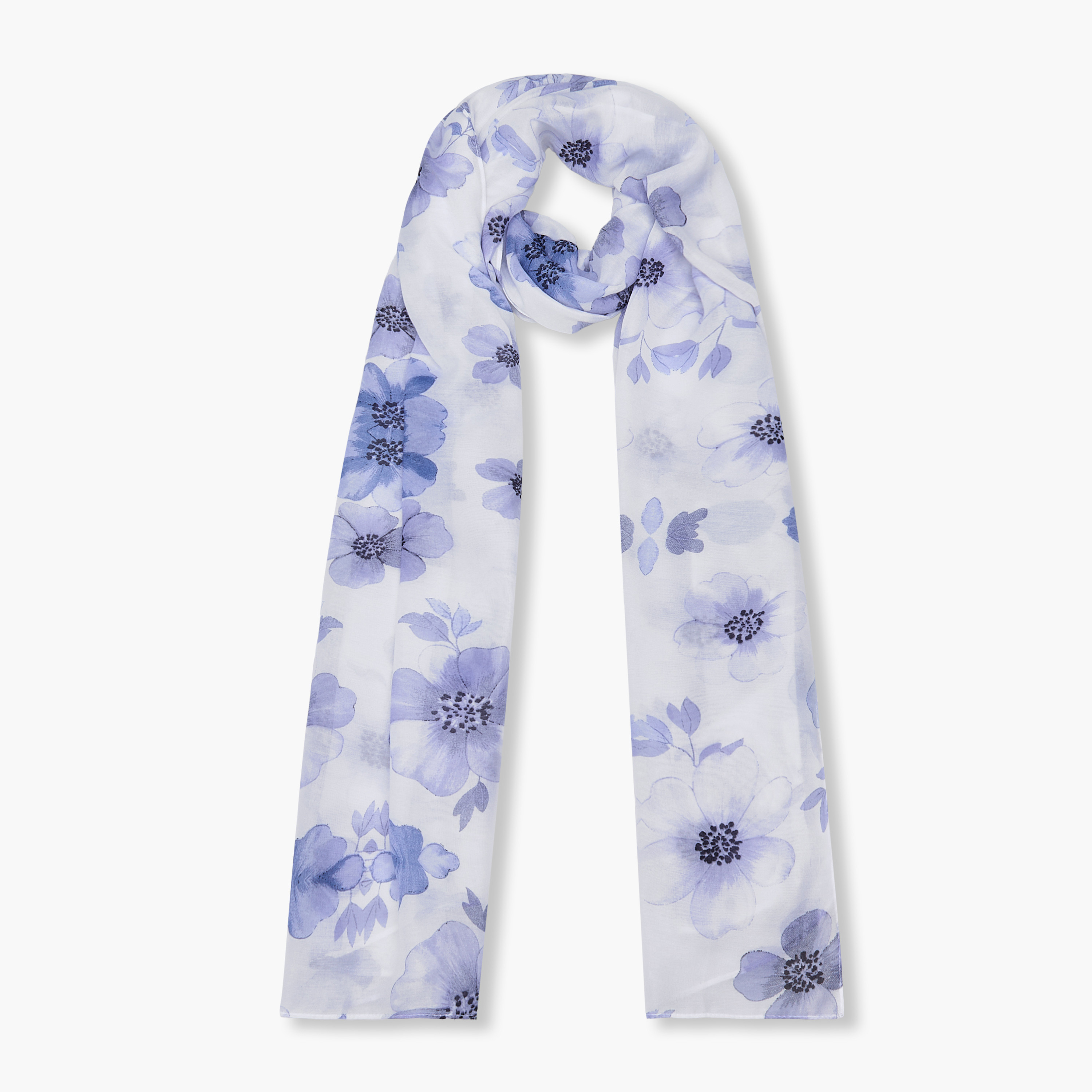 Scarf Floral Printed-women-clothingaccessories-scarves-image-1