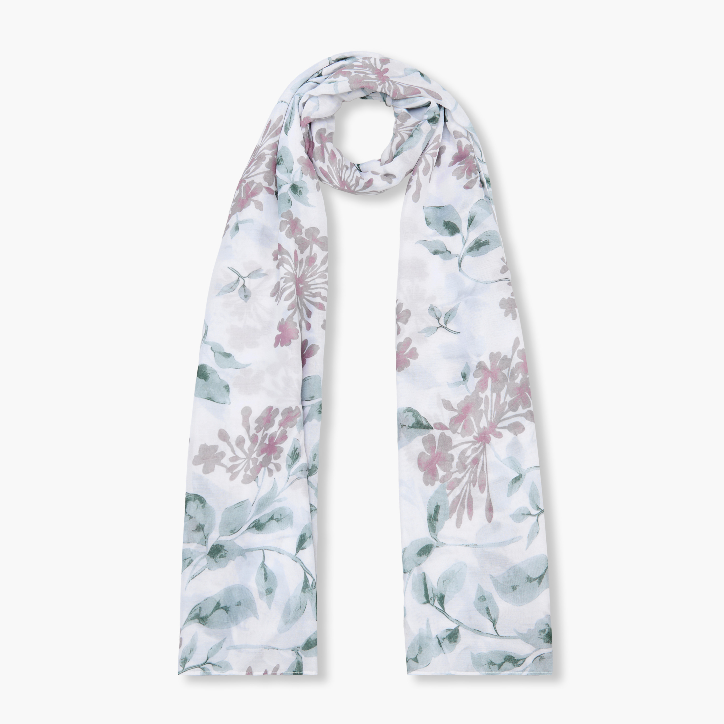 Scarf Floral Printed-women-clothingaccessories-scarves-image-1