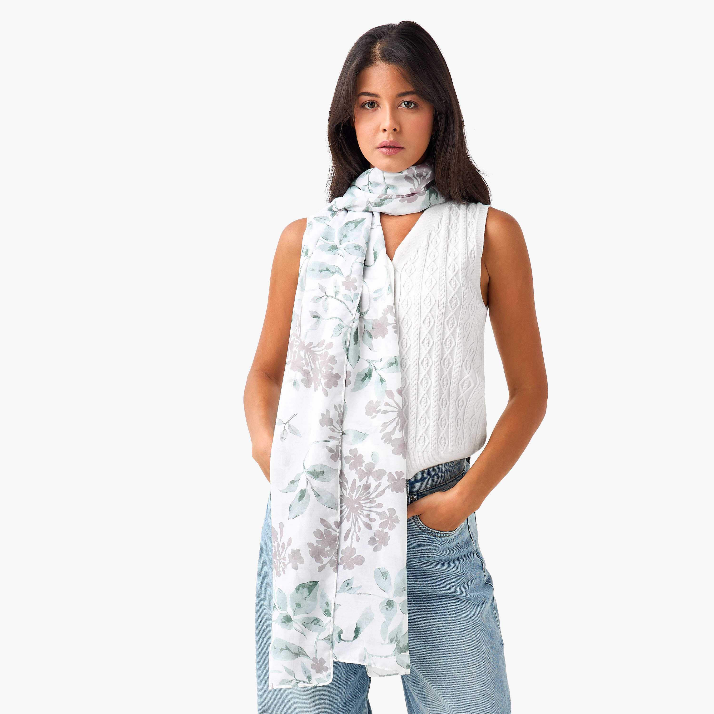 Scarf Floral Printed-women-clothingaccessories-scarves-image-2