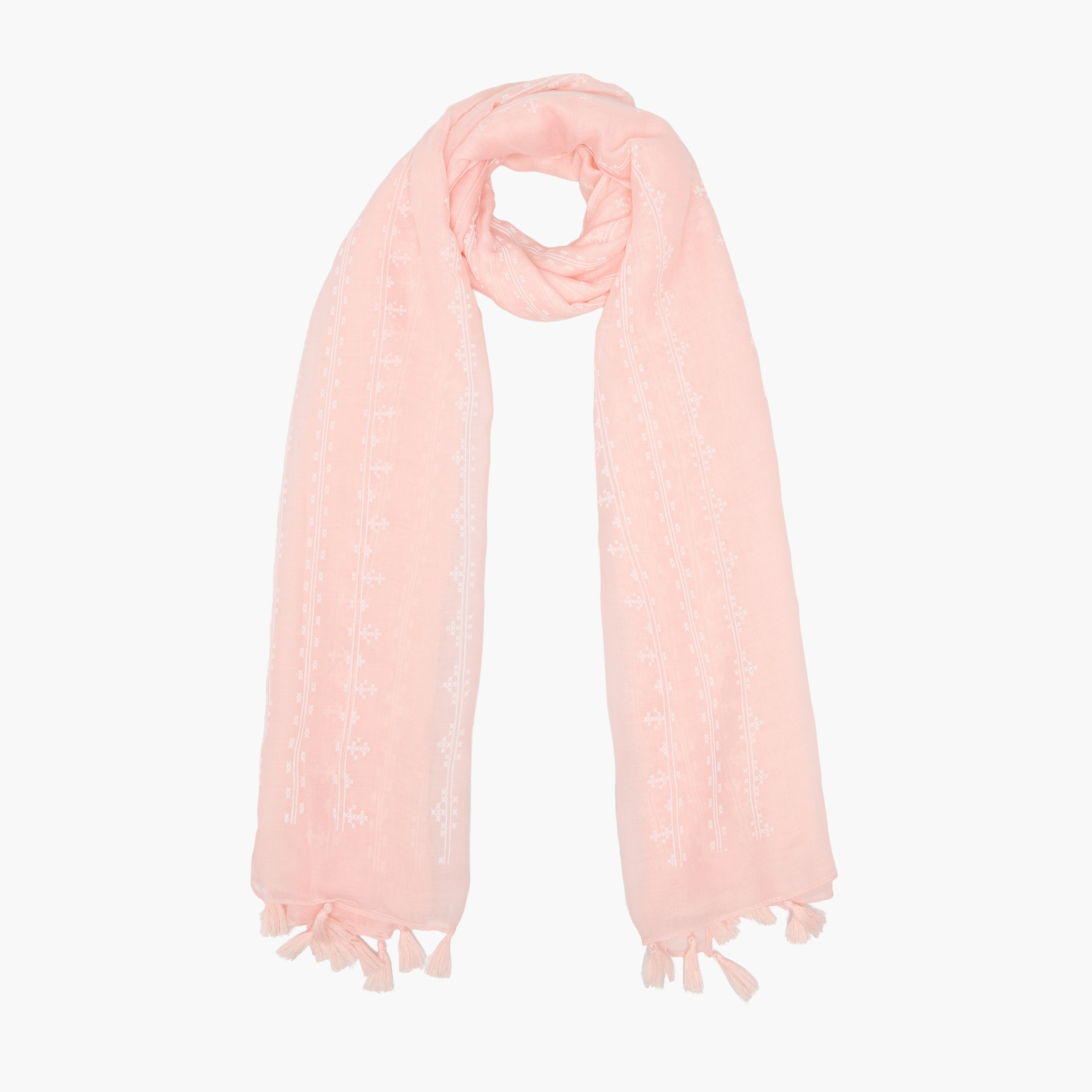 Printed Tassel Scarf-women-clothingaccessories-scarves-image-1