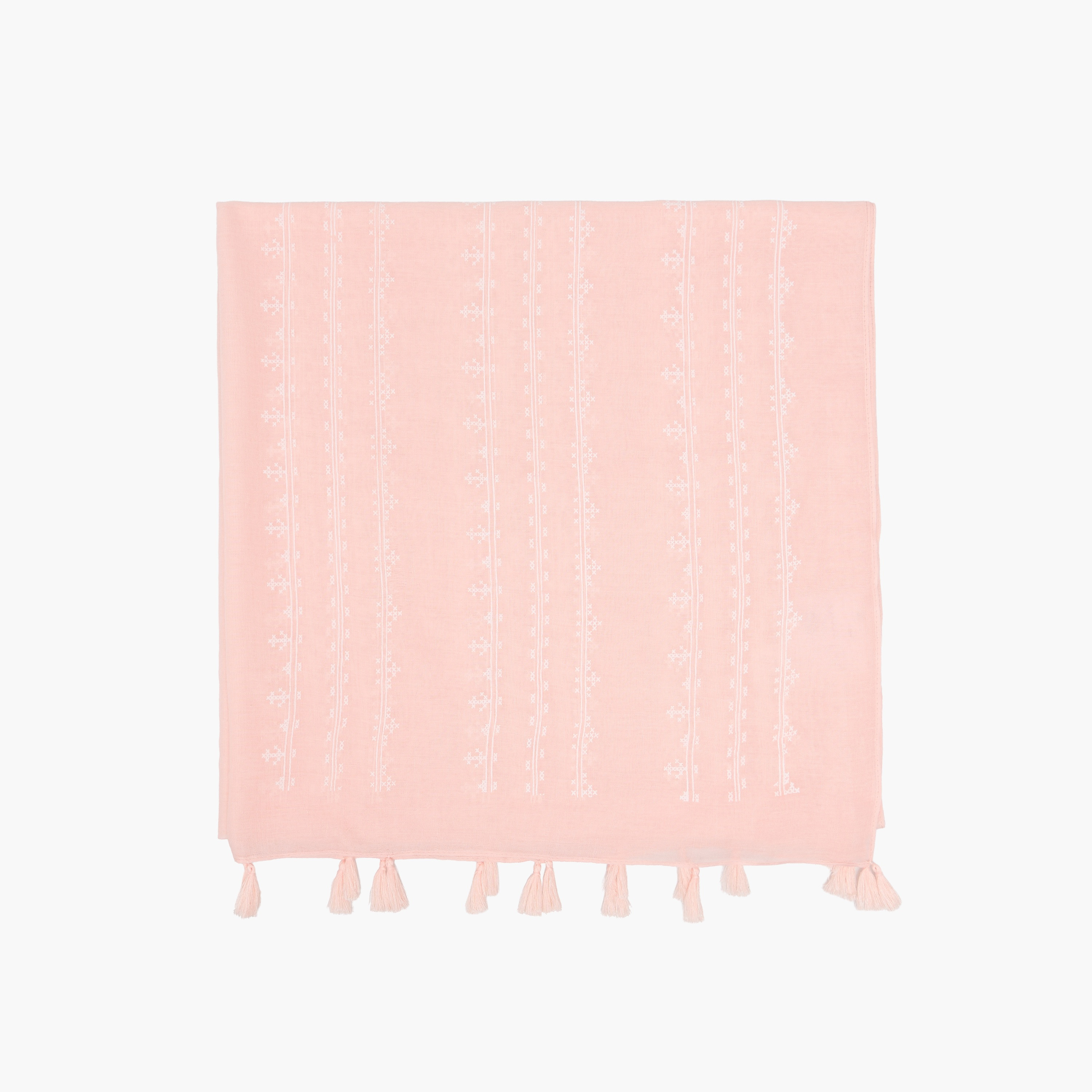 Printed Tassel Scarf-women-clothingaccessories-scarves-image-3