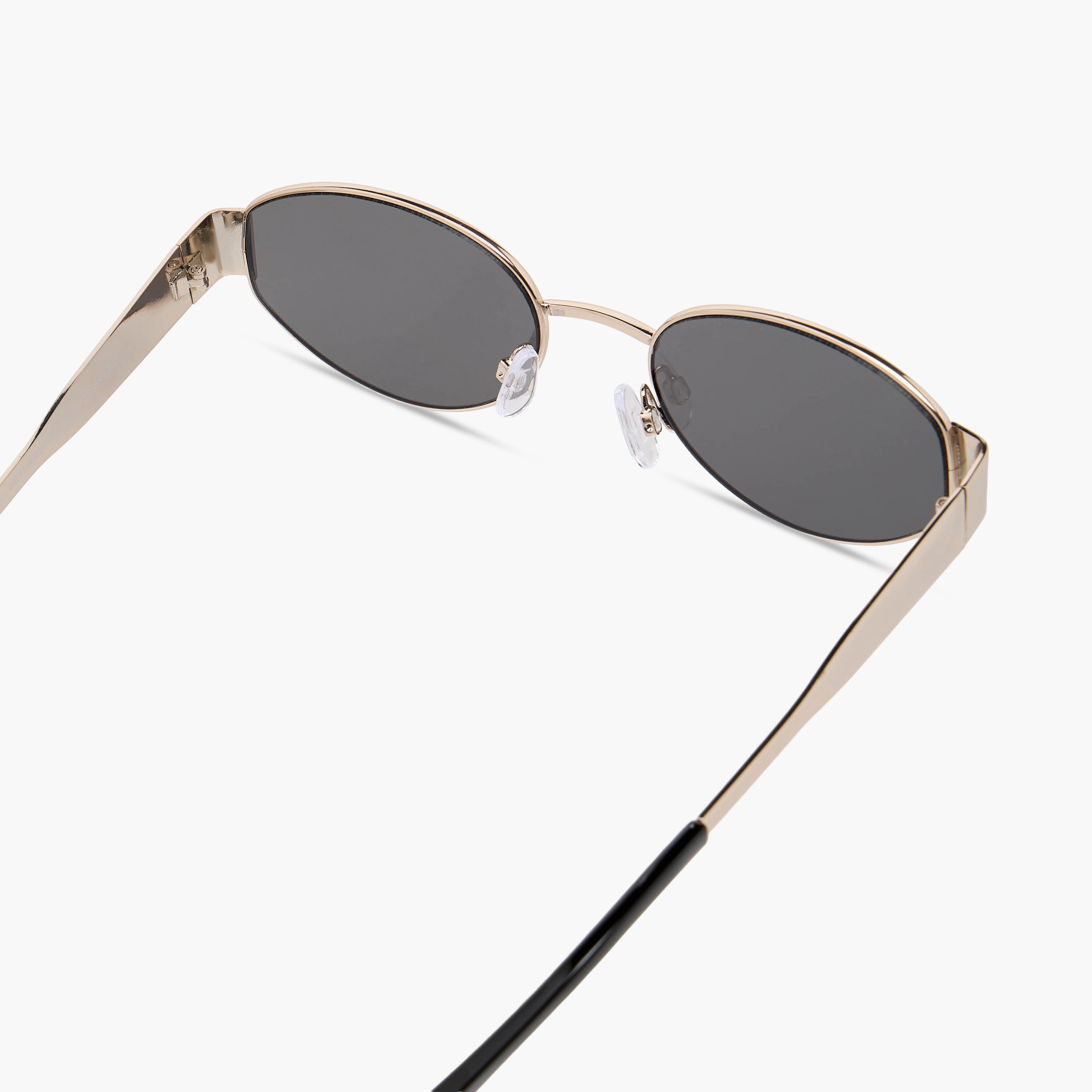 Sunglasses Oval UV Protection Grey Lens-women-sunglasses-image-3