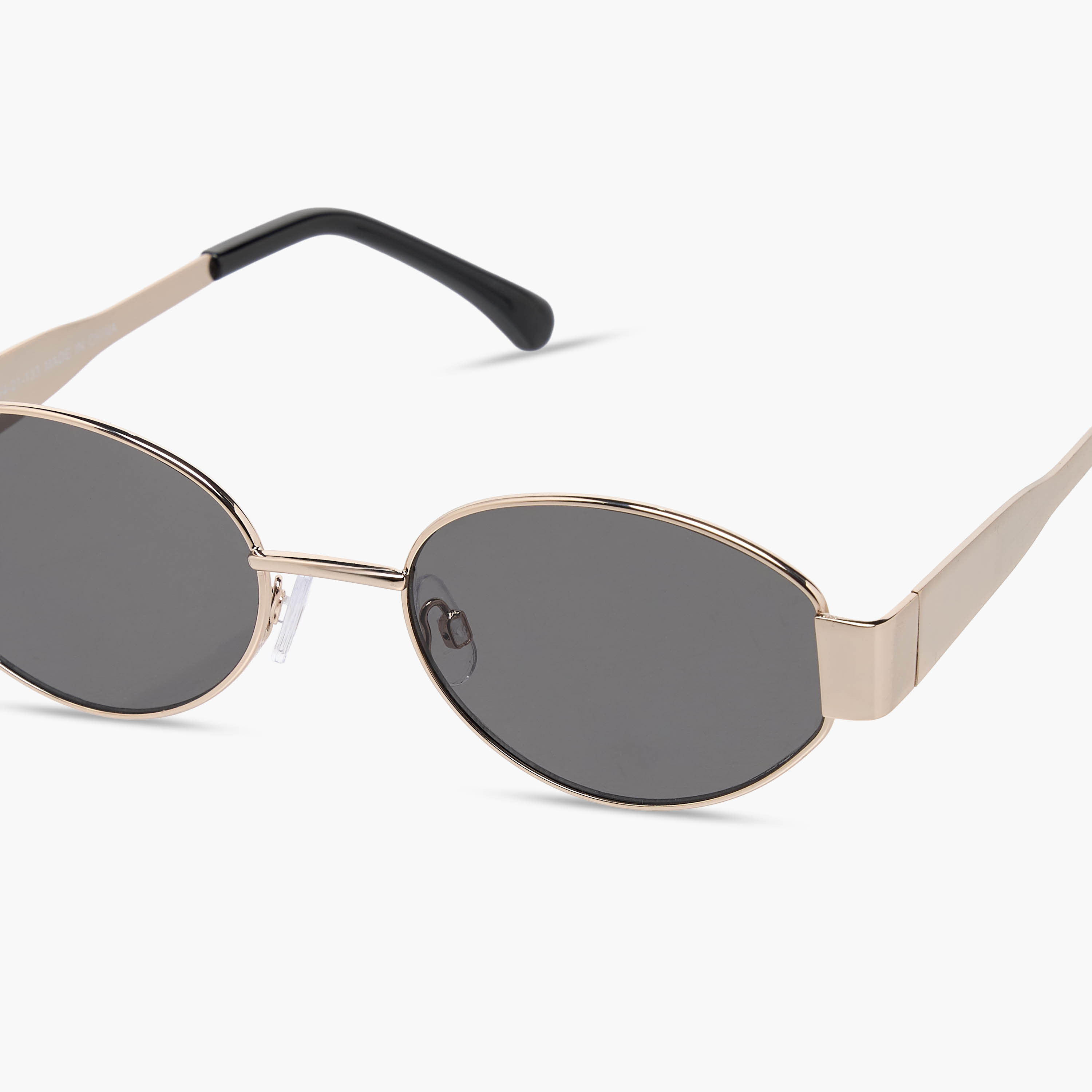 Sunglasses Oval UV Protection Grey Lens-women-sunglasses-image-4