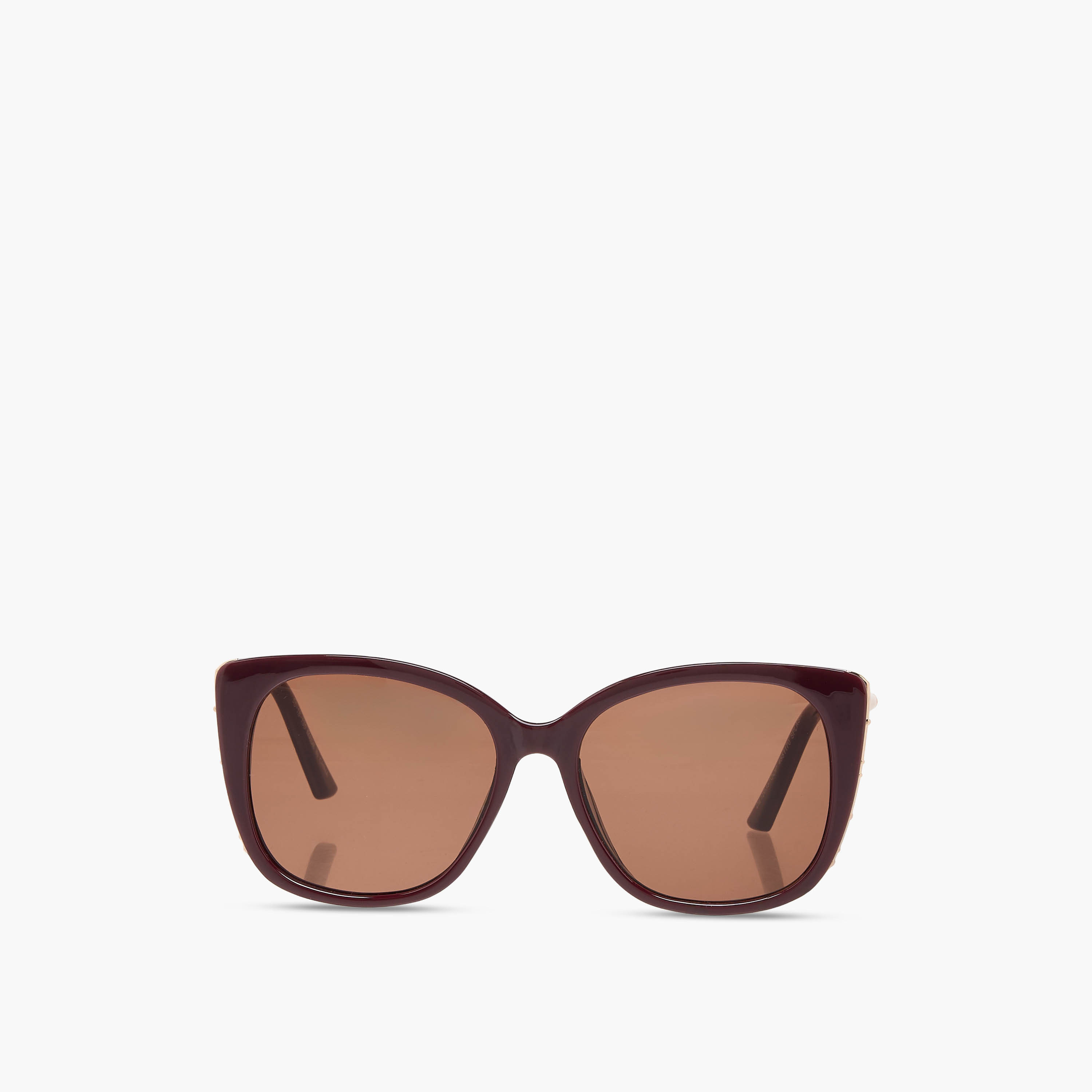 نظارة شمسية كات آي بعدسات بني واقية من أشعة الشمس فوق البنفسجية-women-sunglasses-image-3