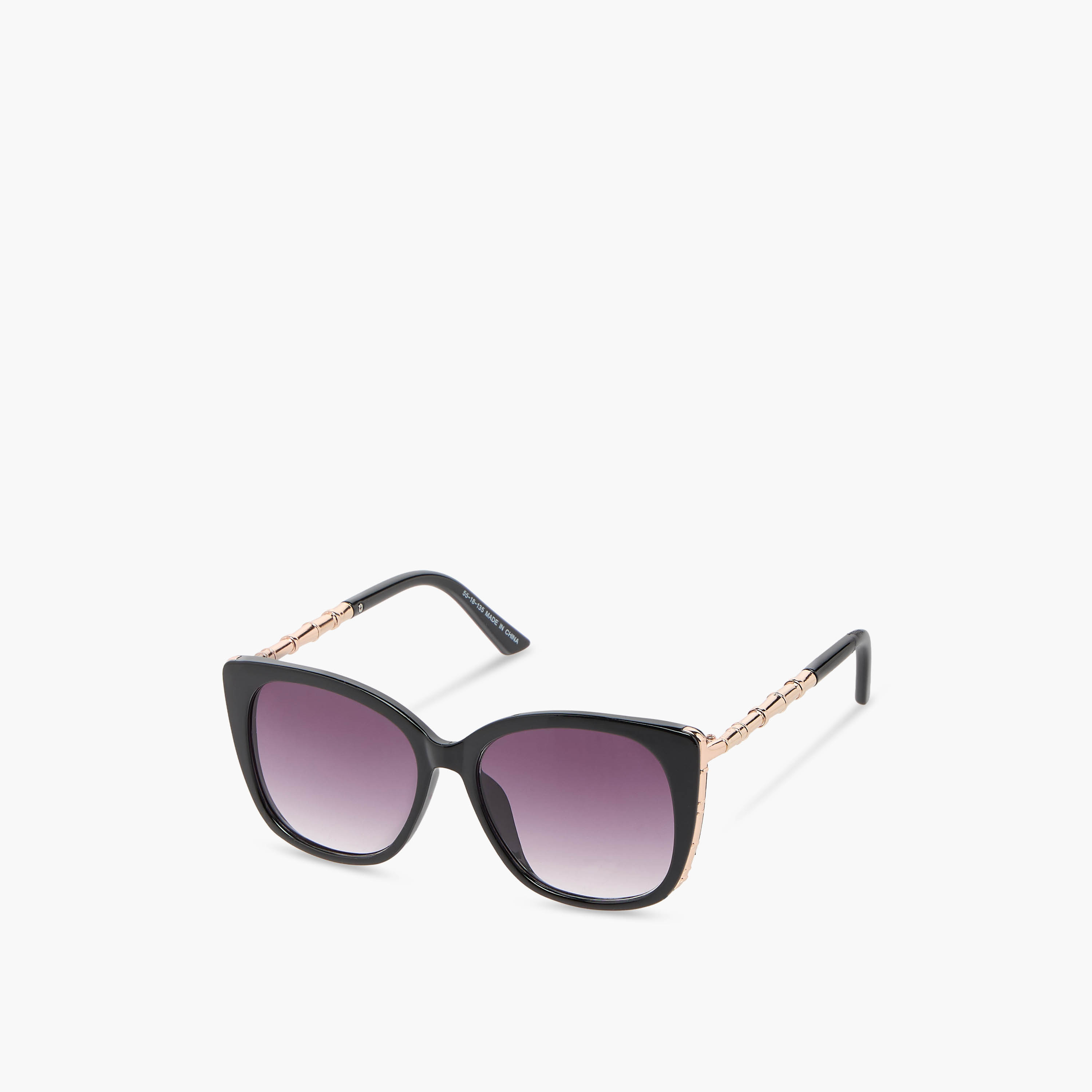 Sunglasses Cat Eye UV Protection Black Lens-women-sunglasses-image-1