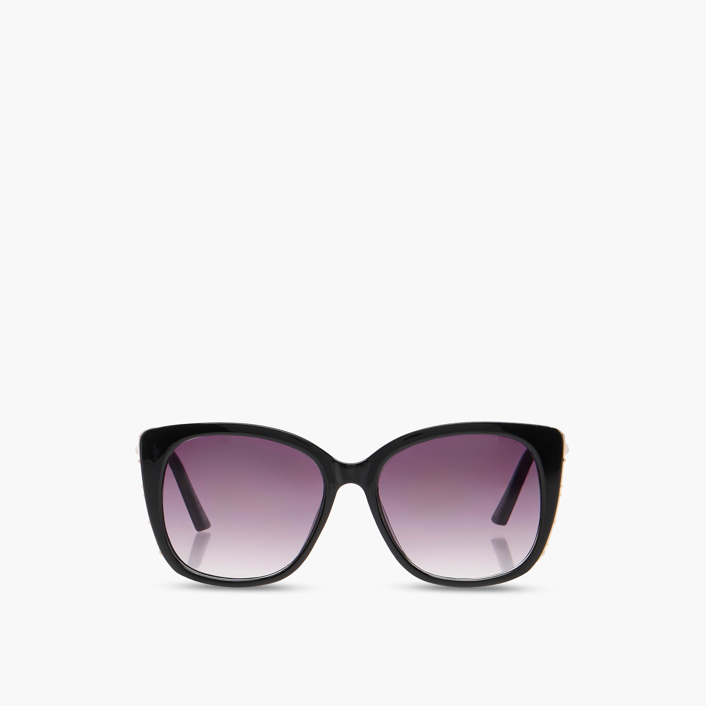 Sunglasses Cat Eye UV Protection Black Lens-women-sunglasses-image-3