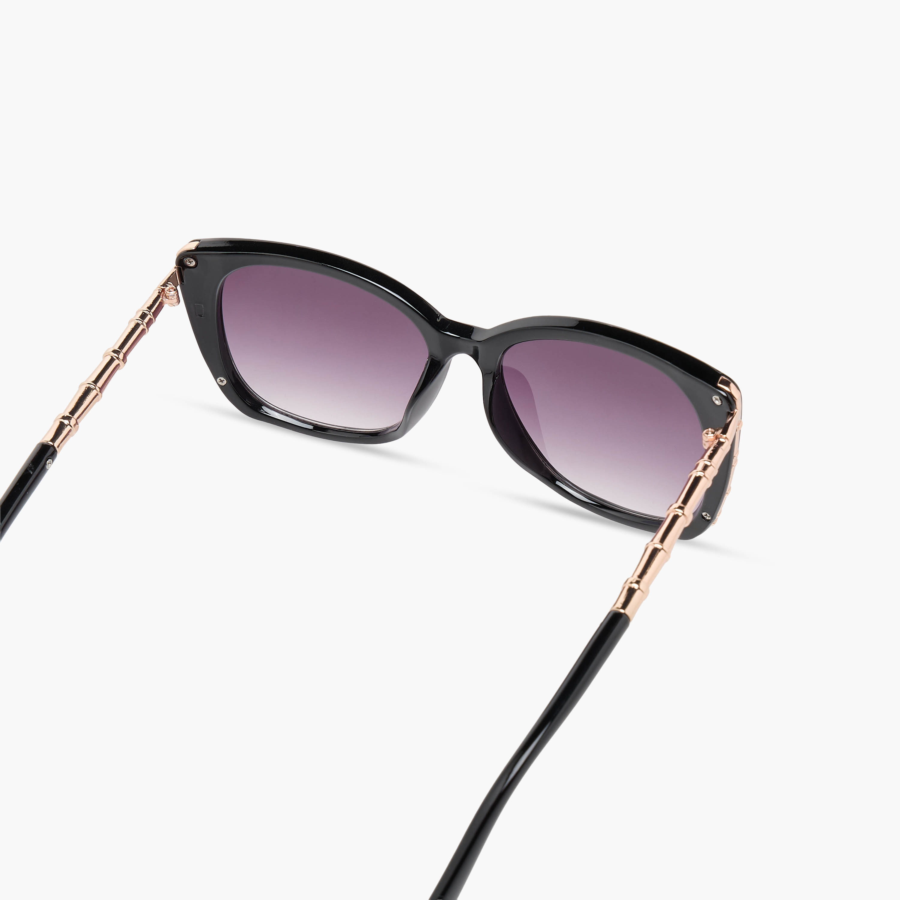 Sunglasses Cat Eye UV Protection Black Lens-women-sunglasses-image-5