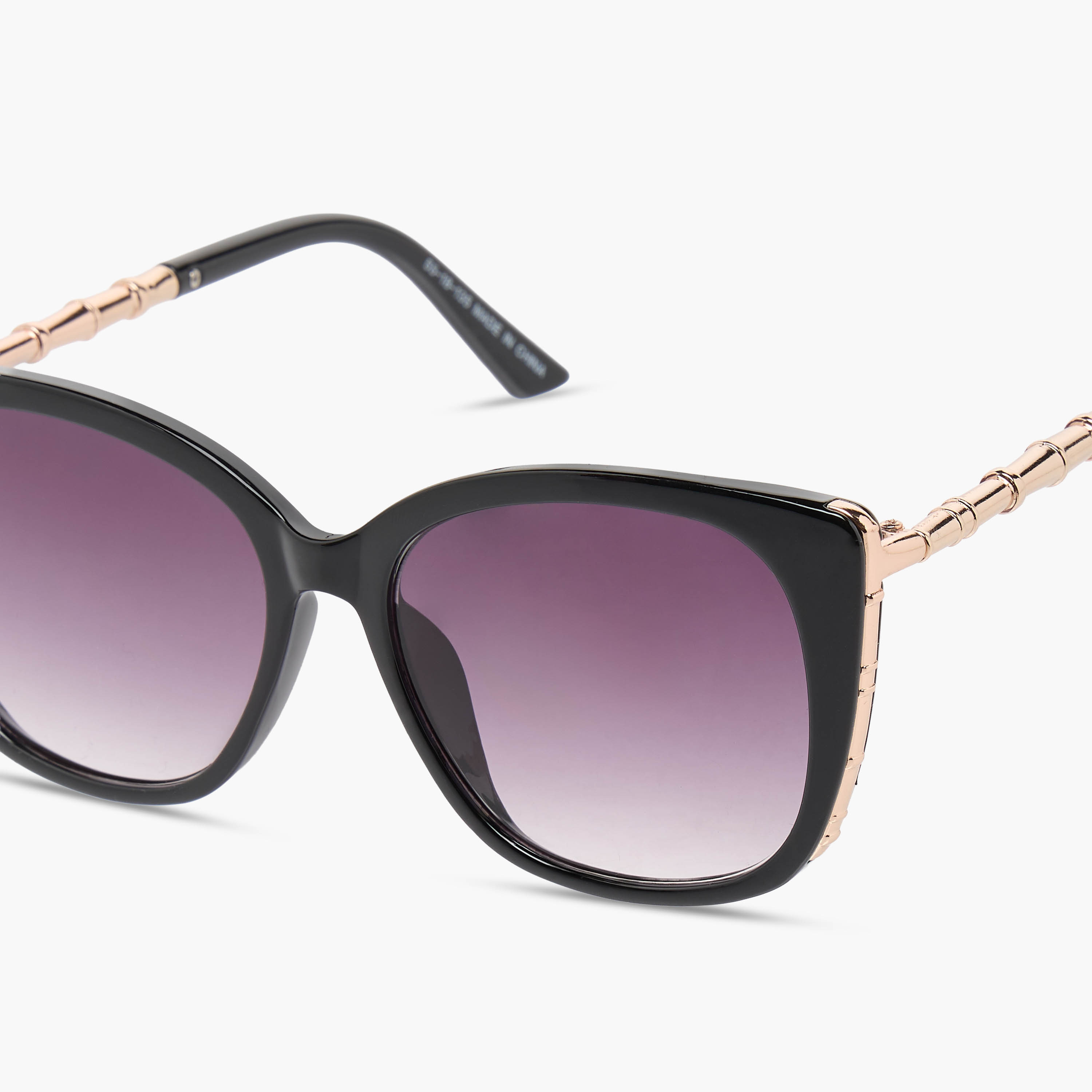 Sunglasses Cat Eye UV Protection Black Lens-women-sunglasses-image-6