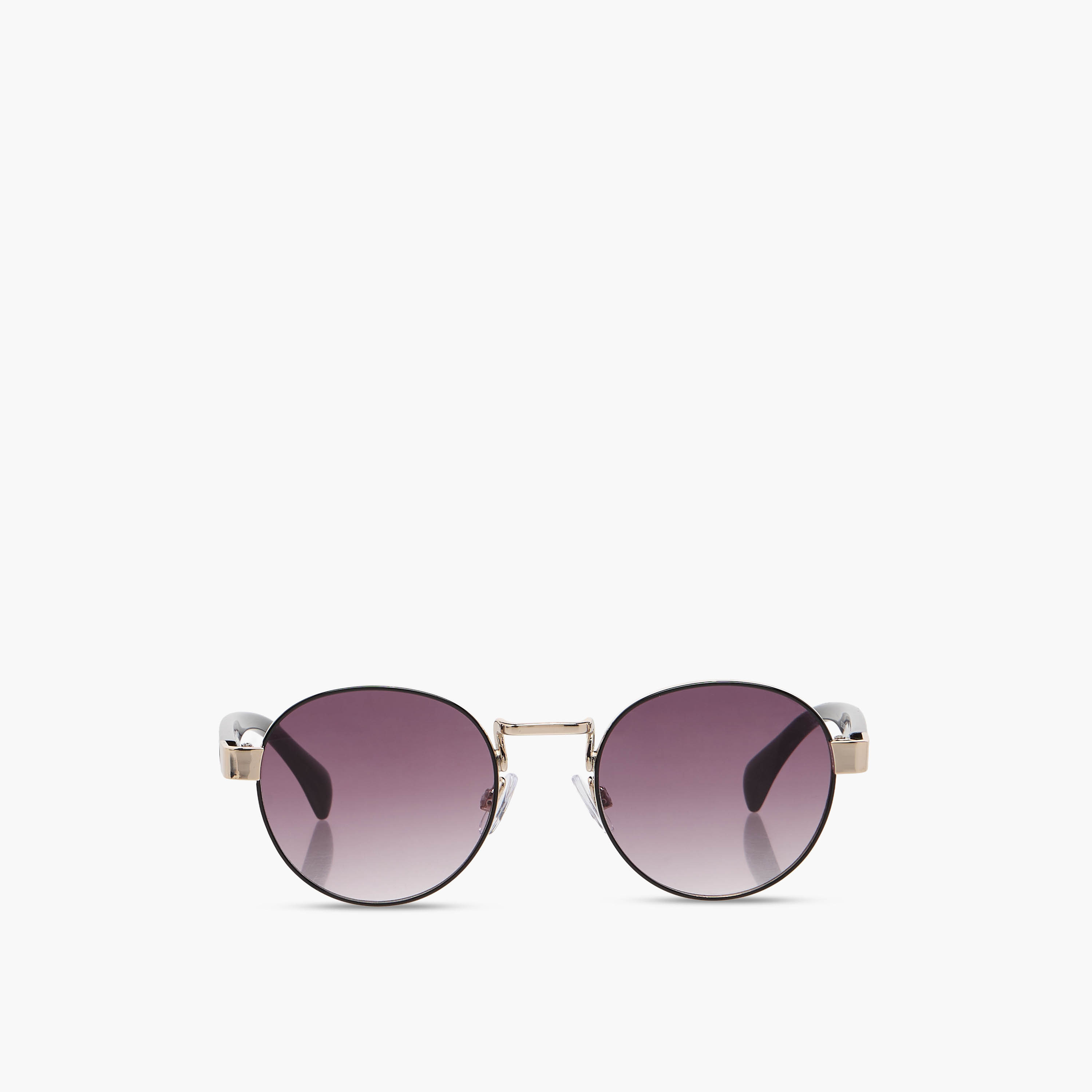 نظارة شمسية مستديرة بعدسات أرجوانية وحماية من الأشعة فوق البنفسجية-women-sunglasses-image-3