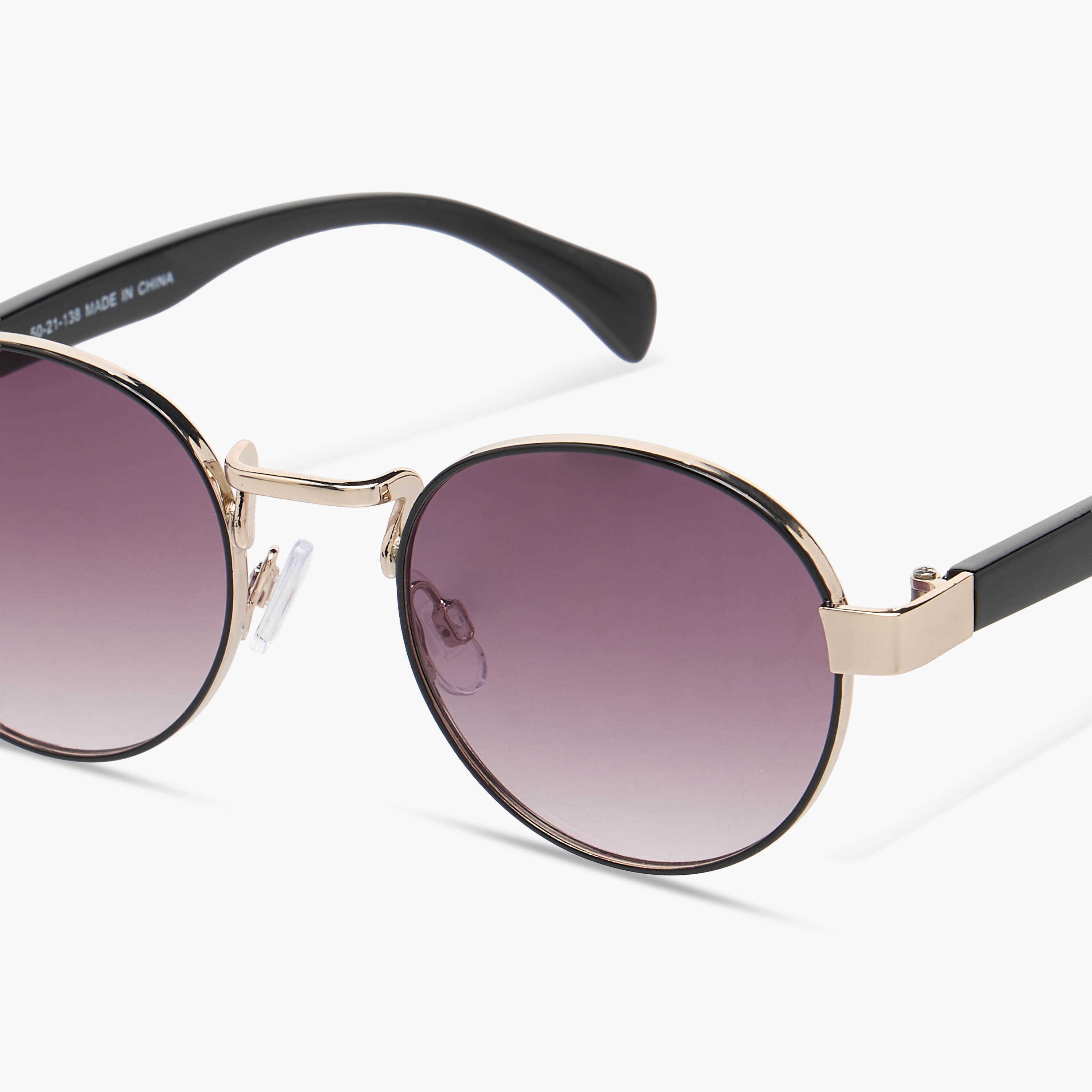 نظارة شمسية مستديرة بعدسات أرجوانية وحماية من الأشعة فوق البنفسجية-women-sunglasses-image-5
