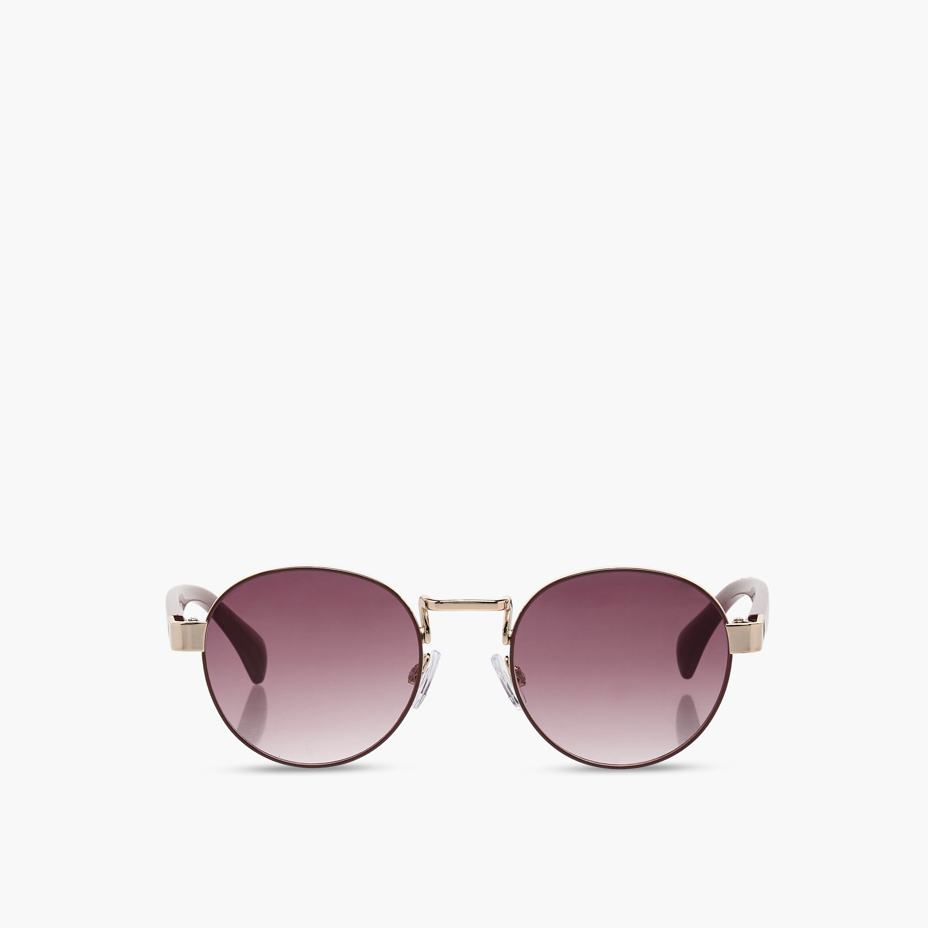 Sunglasses Round UV Protection Purple Lens-women-sunglasses-image-3