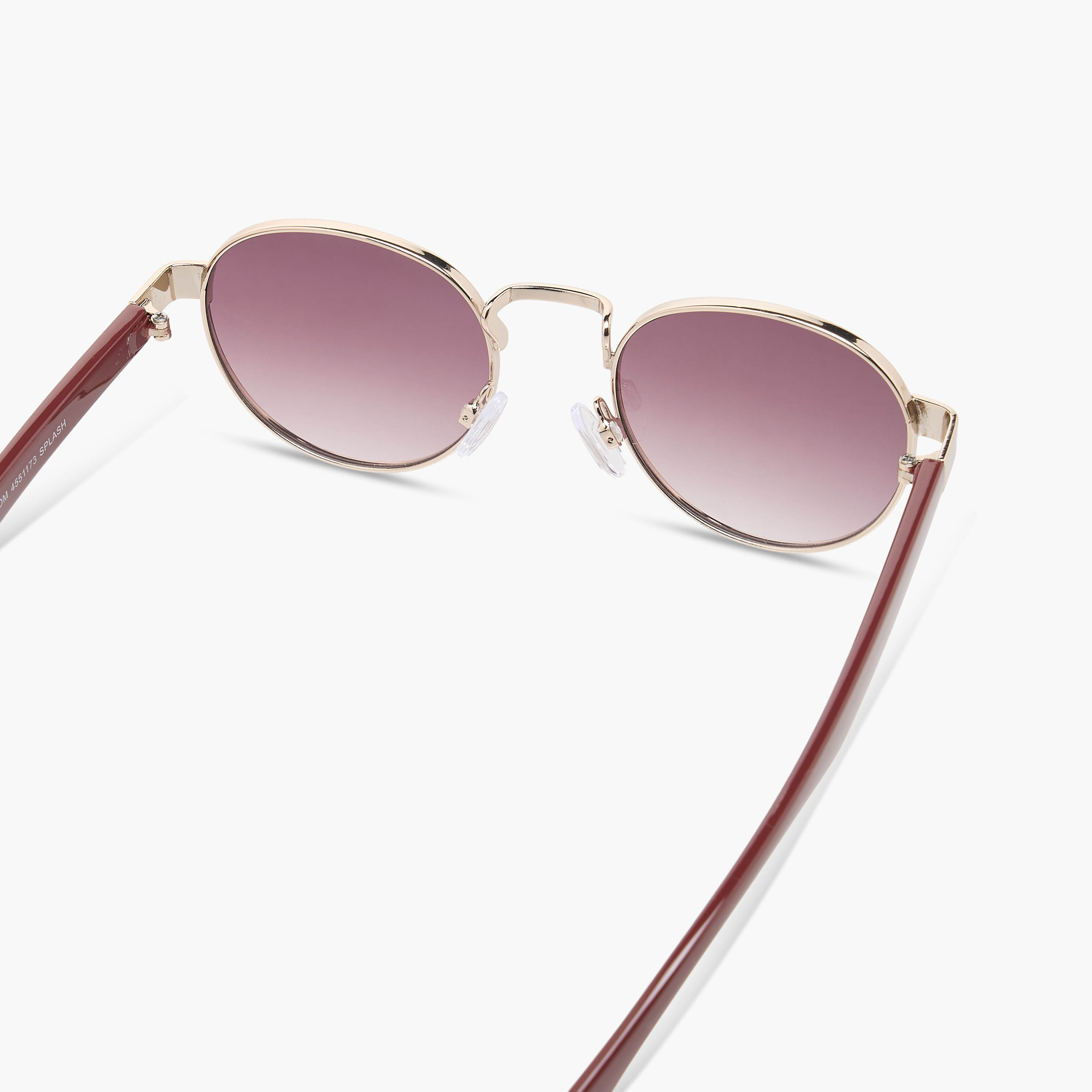 Sunglasses Round UV Protection Purple Lens-women-sunglasses-image-5