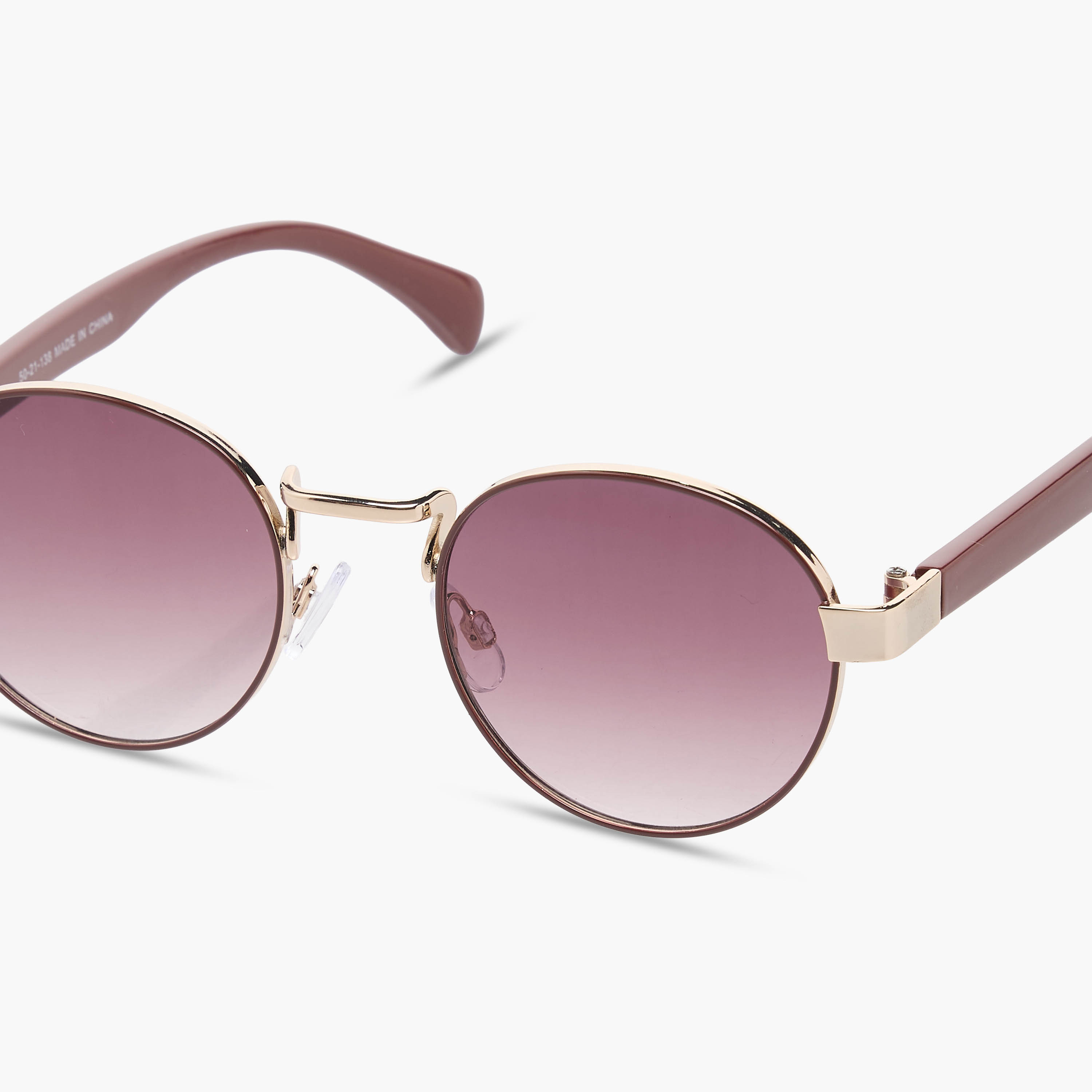 Sunglasses Round UV Protection Purple Lens-women-sunglasses-image-6