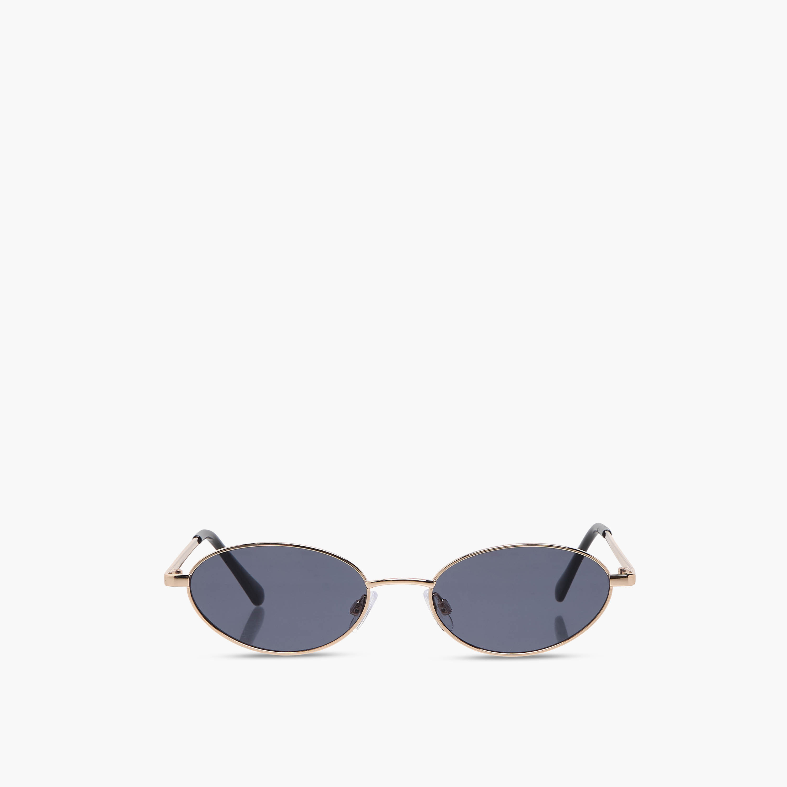 Sunglasses Oval UV Protection Black Lens-women-sunglasses-image-3