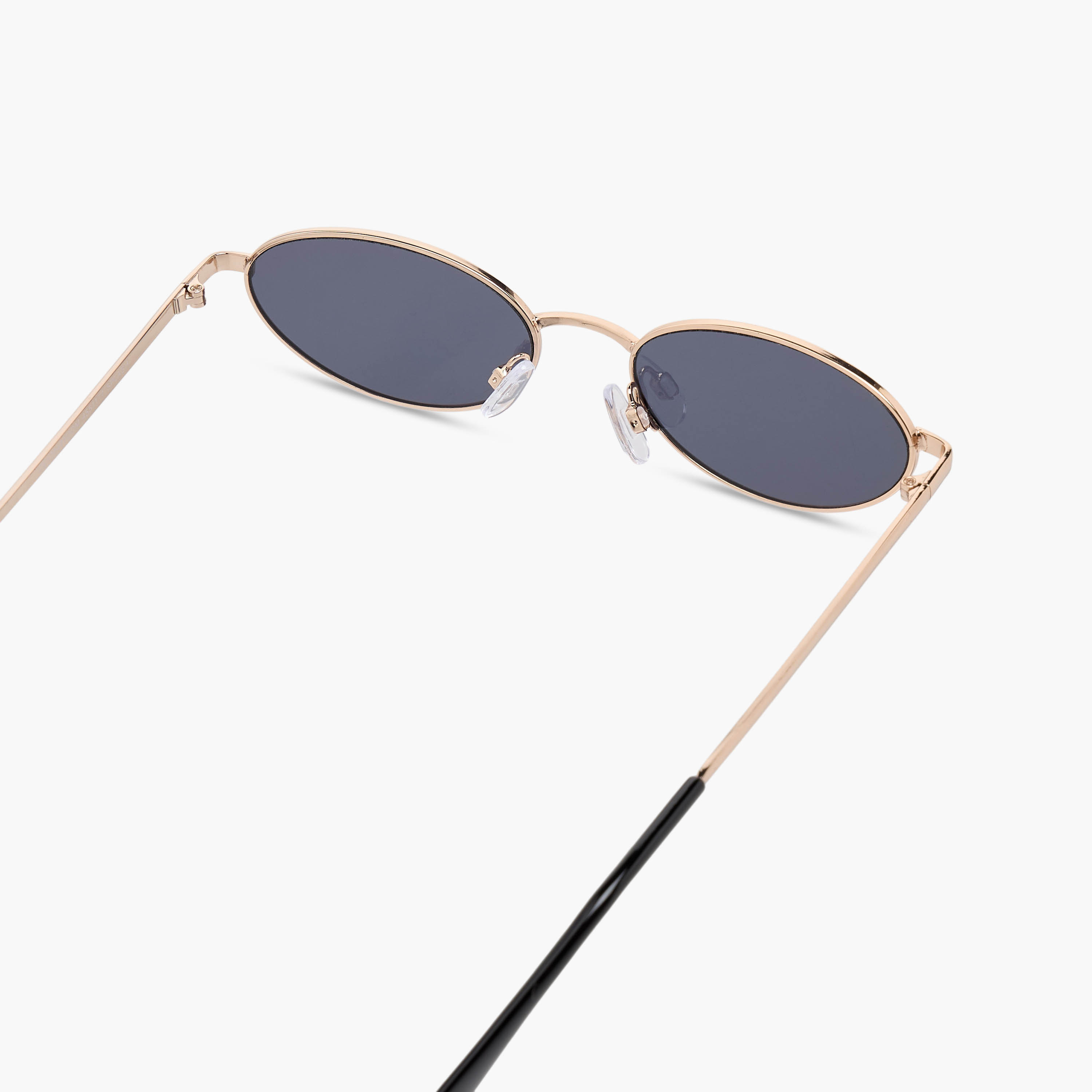 Sunglasses Oval UV Protection Black Lens-women-sunglasses-image-5