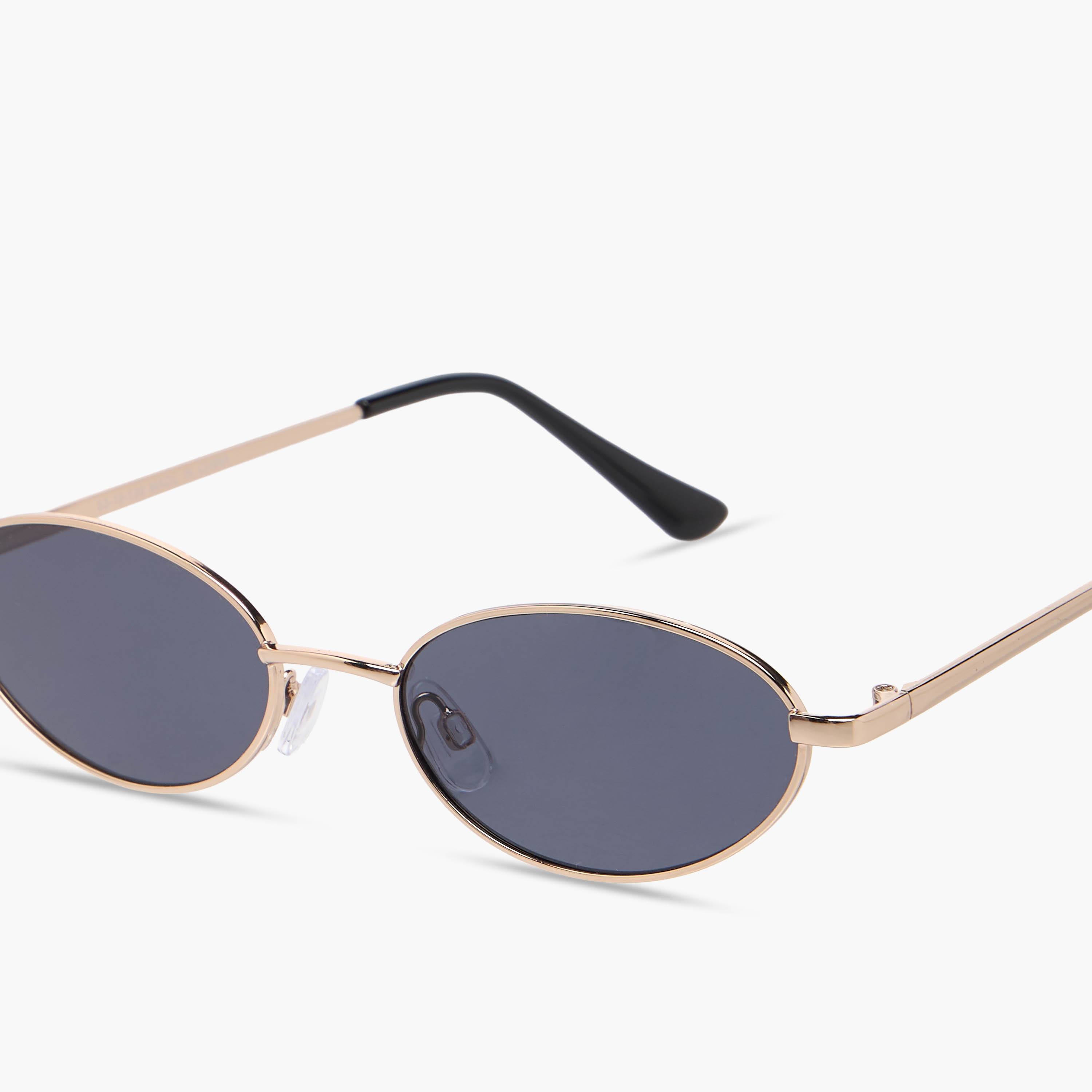Sunglasses Oval UV Protection Black Lens-women-sunglasses-image-6