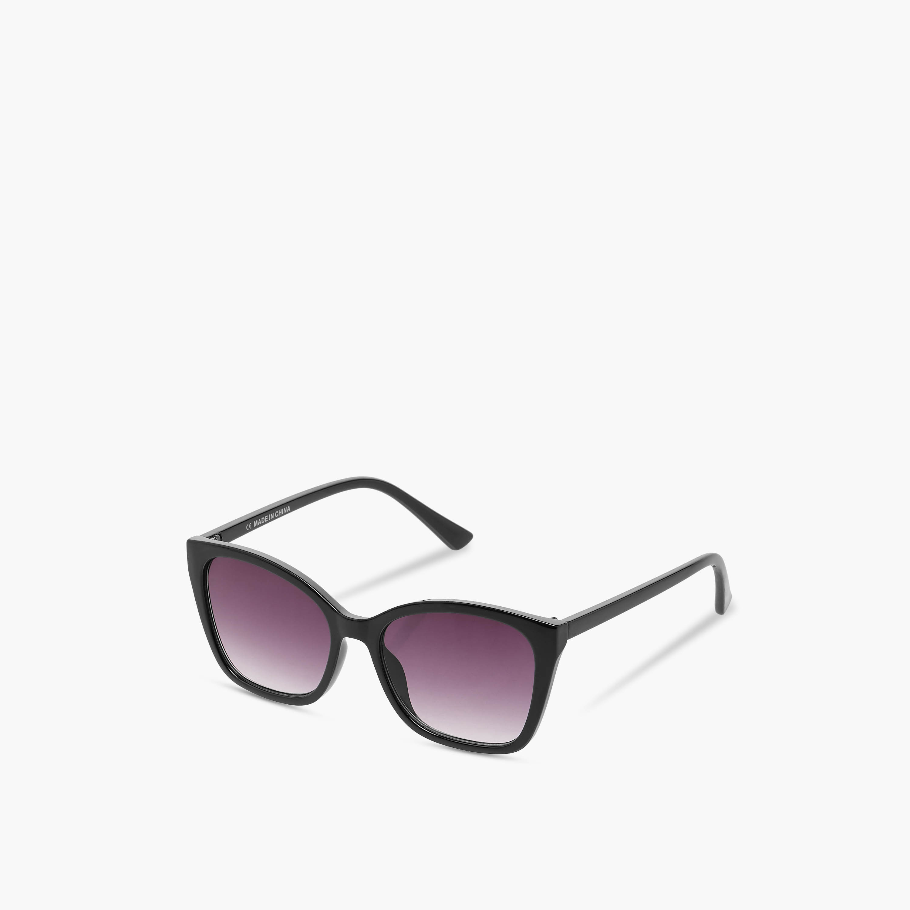 نظارات شمسية مربعة بعدسات رمادية بحماية من الأشعة فوق البنفسجية-women-sunglasses-image-1