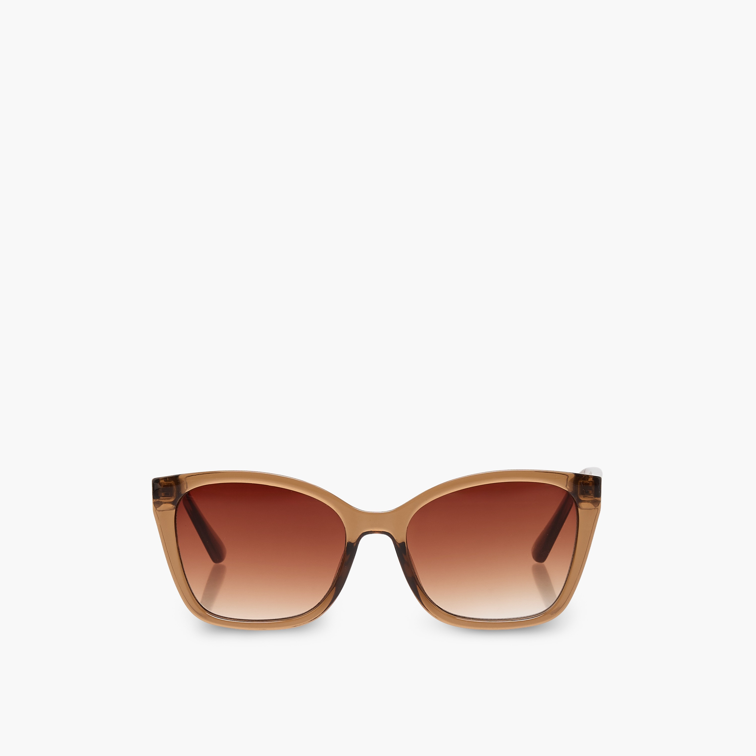 Sunglasses Square UV Protection Brown Lens-women-sunglasses-image-3