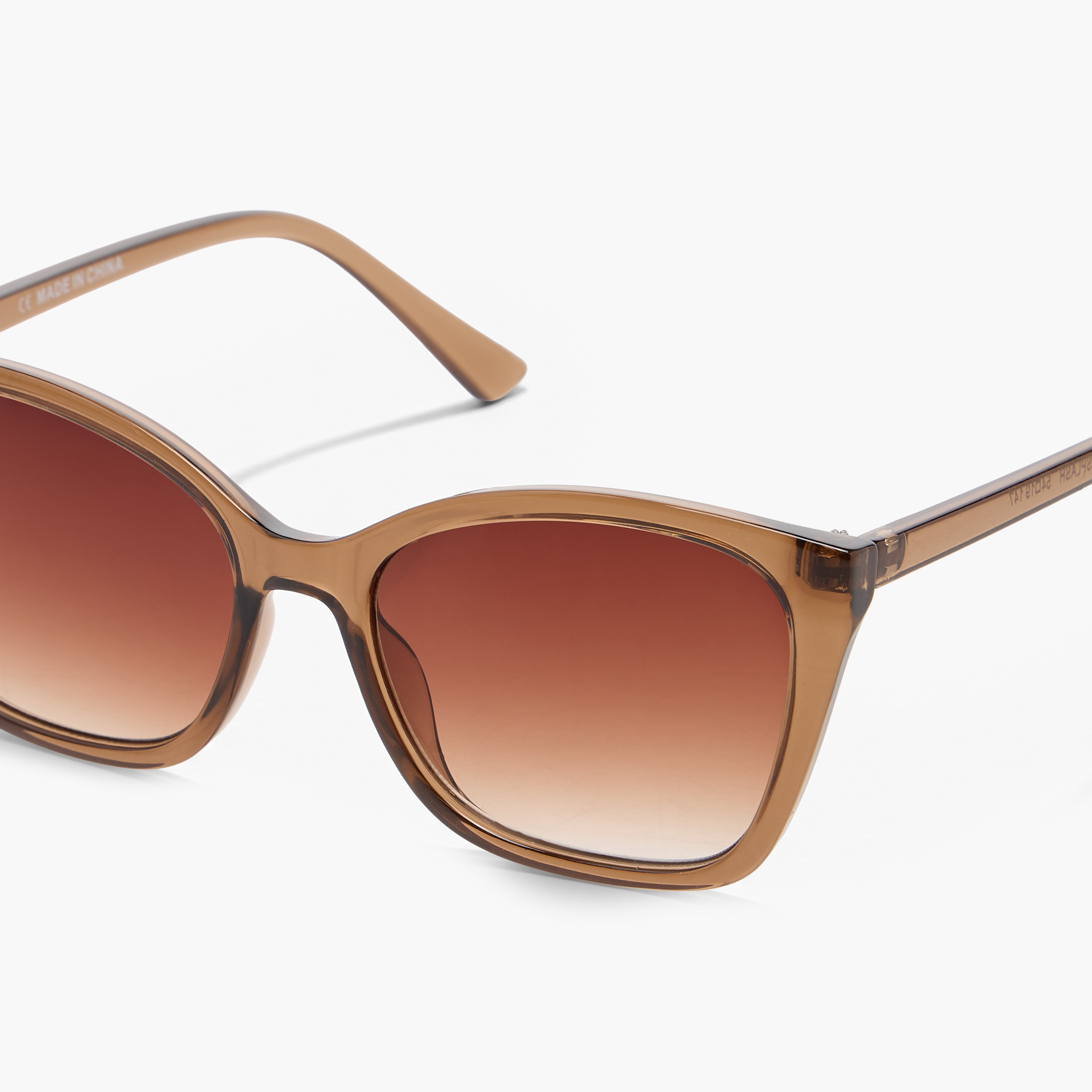 Sunglasses Square UV Protection Brown Lens-women-sunglasses-image-6