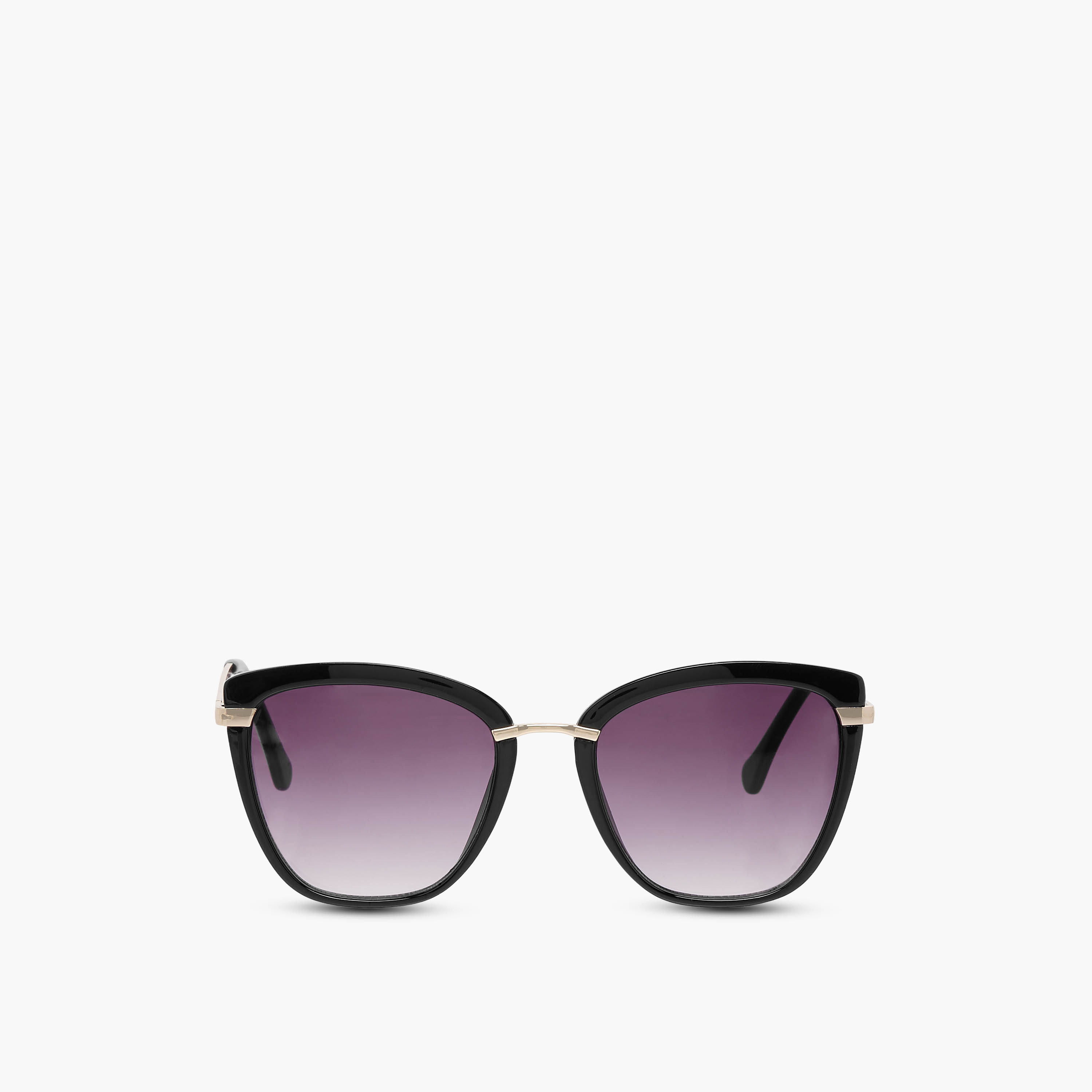 نظارة شمسية كات آي بعدسات رمادية واقية من أشعة الشمس فوق البنفسجية-women-sunglasses-image-3