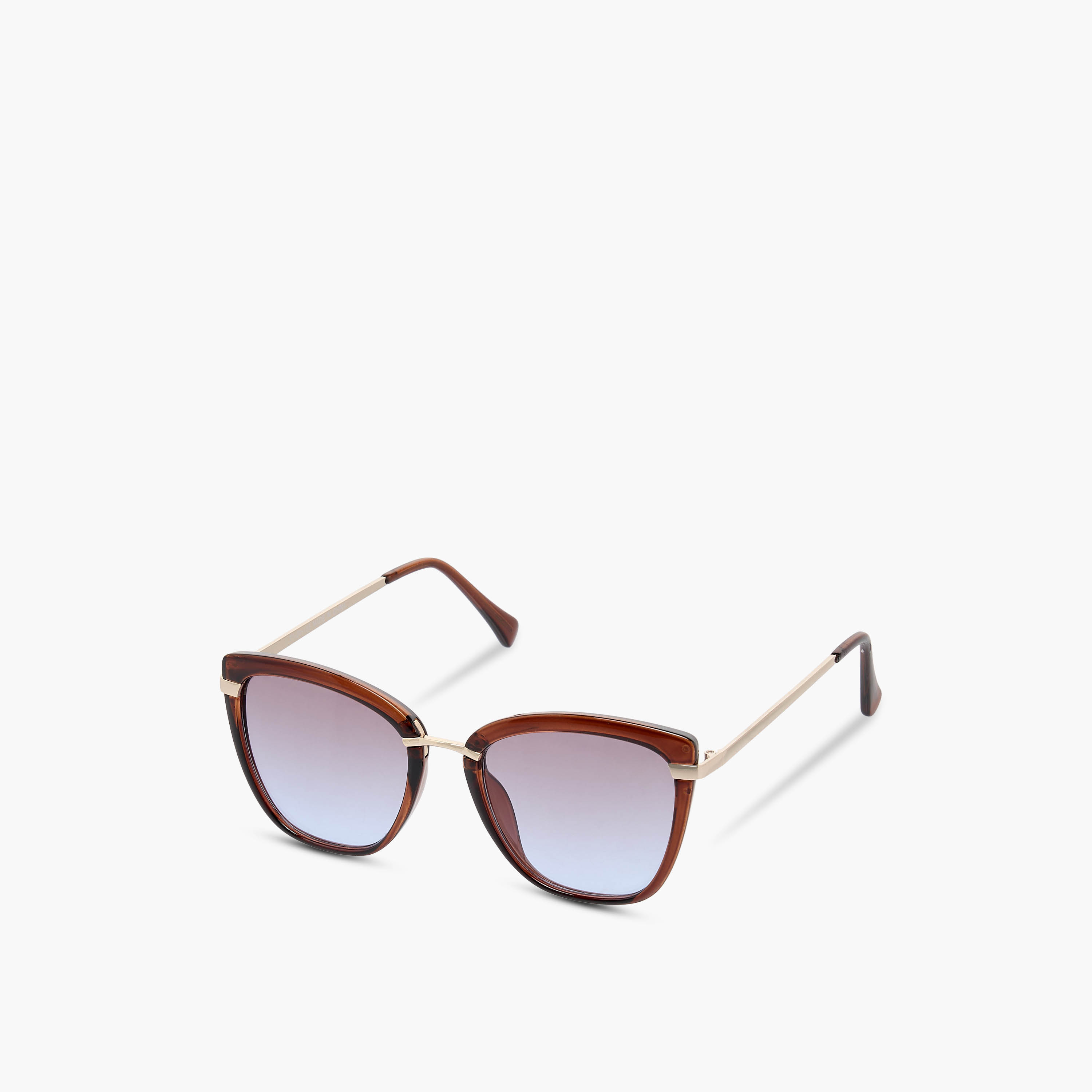 Sunglasses Cat Eye UV Protection Grey Lens-women-sunglasses-image-1