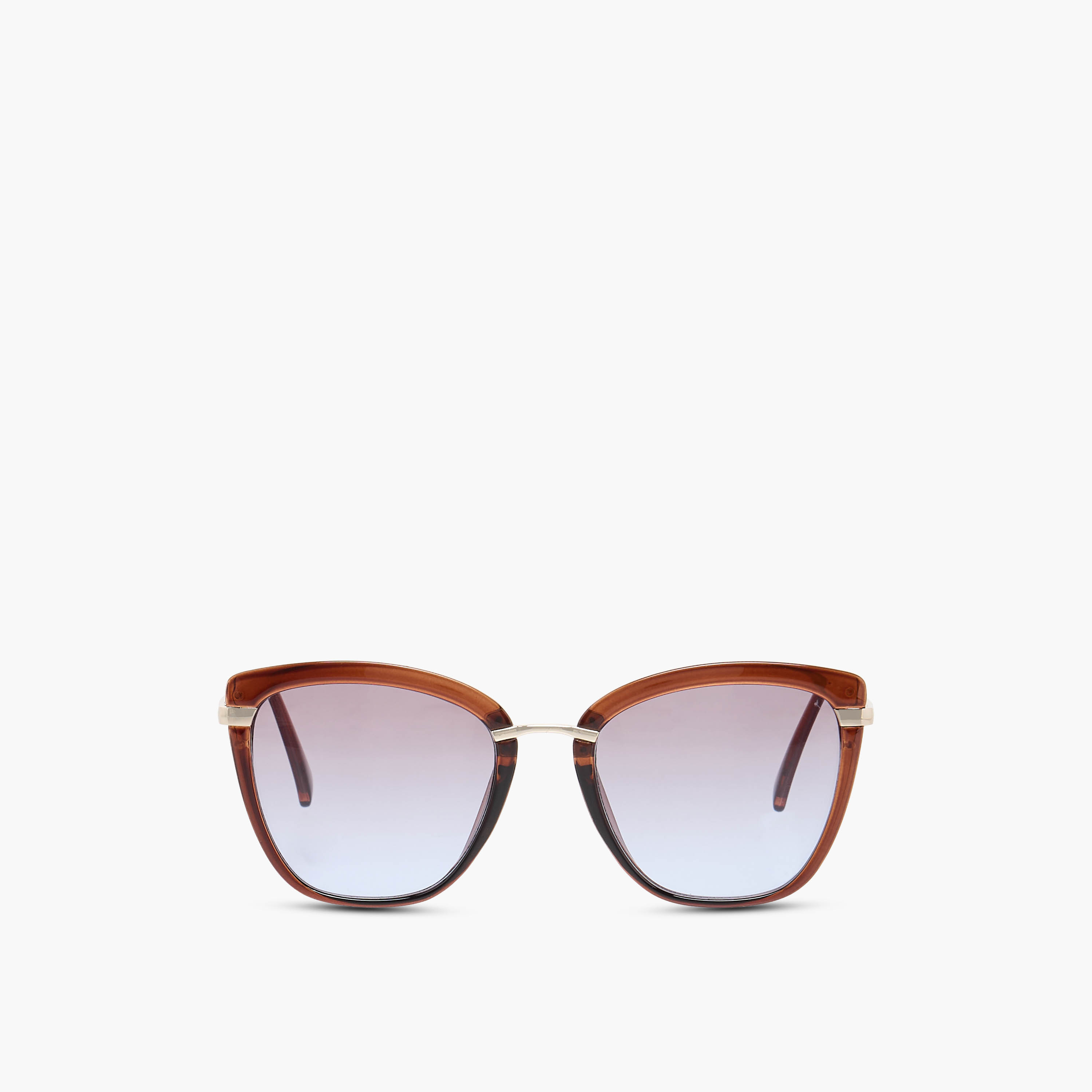 Sunglasses Cat Eye UV Protection Grey Lens-women-sunglasses-image-3