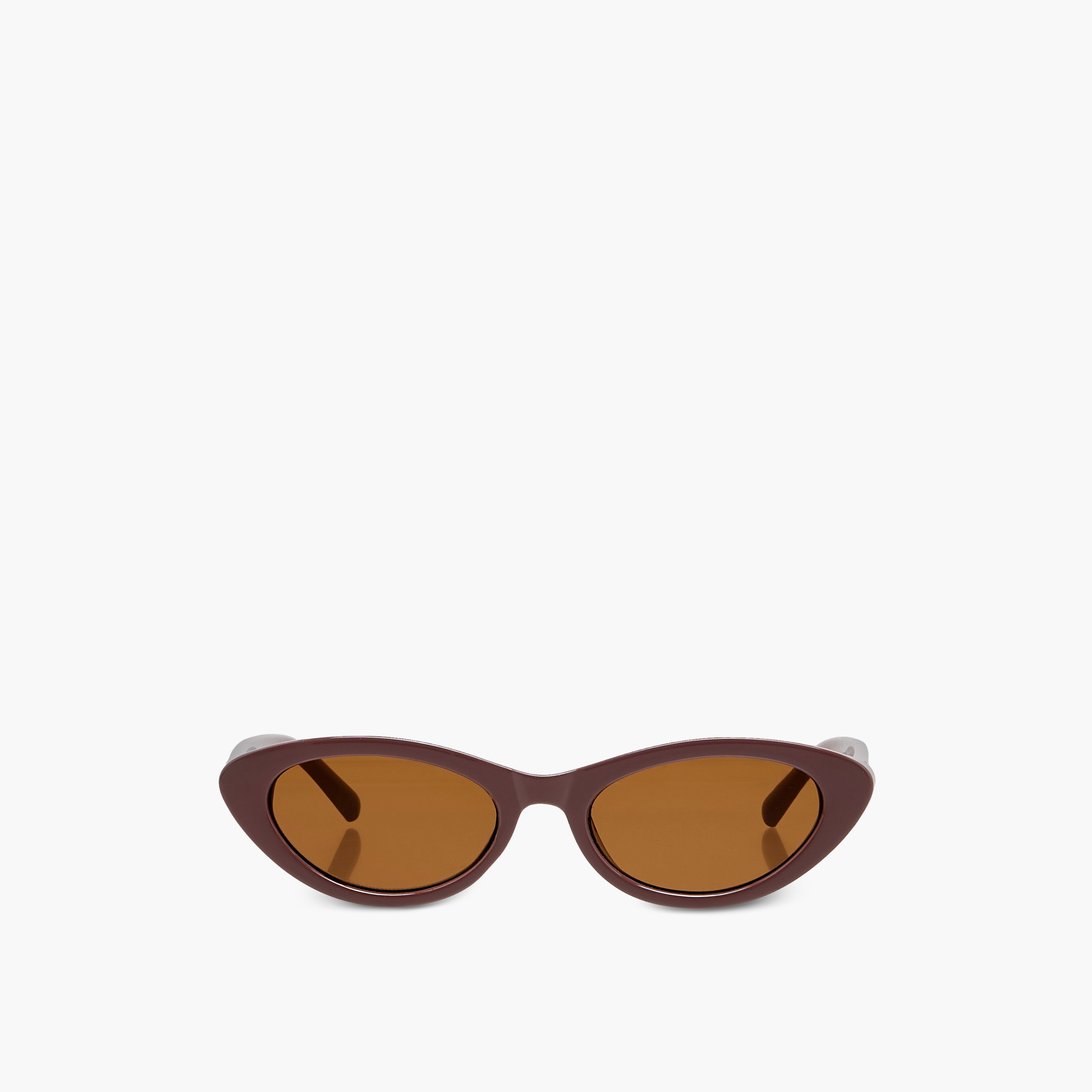 نظارات شمسية عين القطة بعدسات بنية وحماية من الأشعة فوق البنفسجية-women-sunglasses-image-3