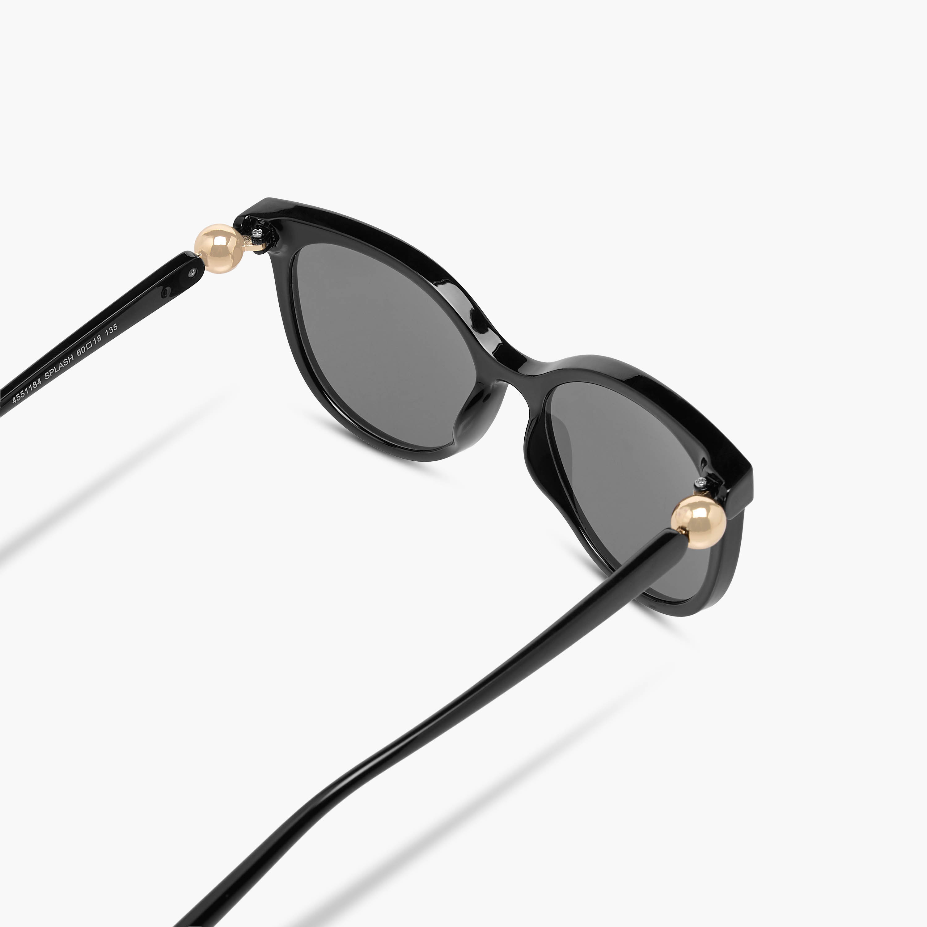 نظارة شمسية مستديرة بعدسات سوداء واقية من أشعة الشمس فوق البنفسجية-women-sunglasses-image-5