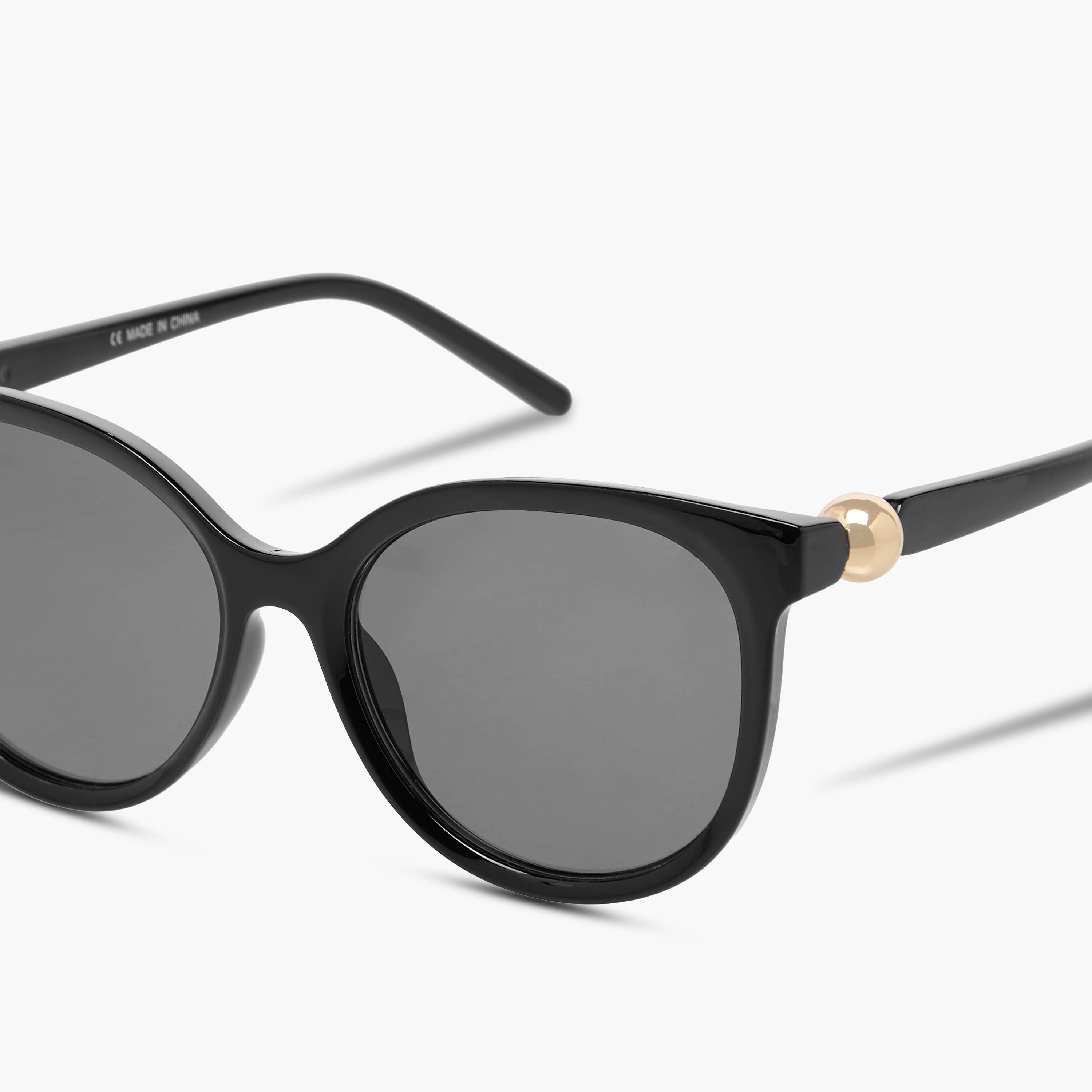 نظارة شمسية مستديرة بعدسات سوداء واقية من أشعة الشمس فوق البنفسجية-women-sunglasses-image-6