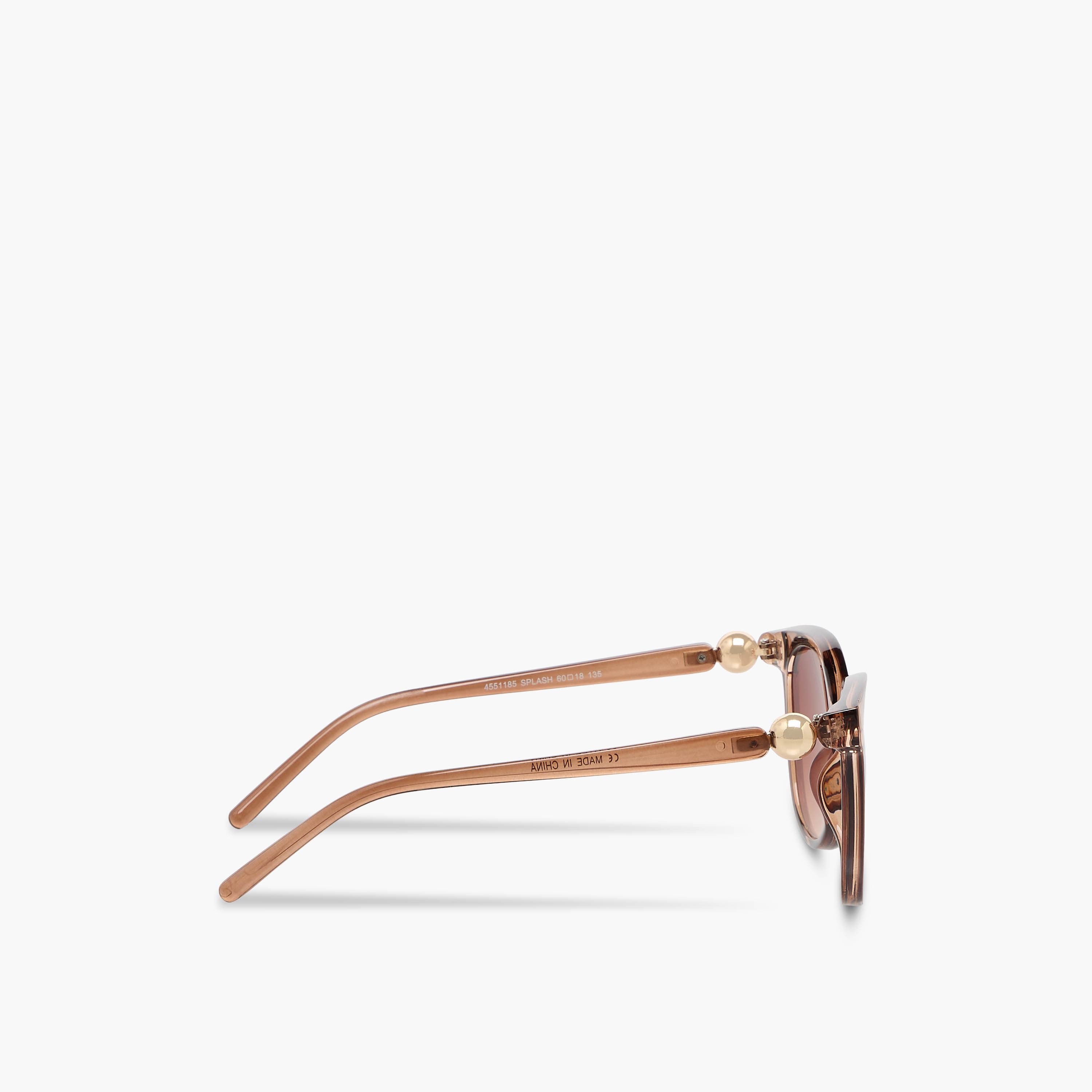 Sunglasses Round UV Protection Brown Lens-women-sunglasses-image-4