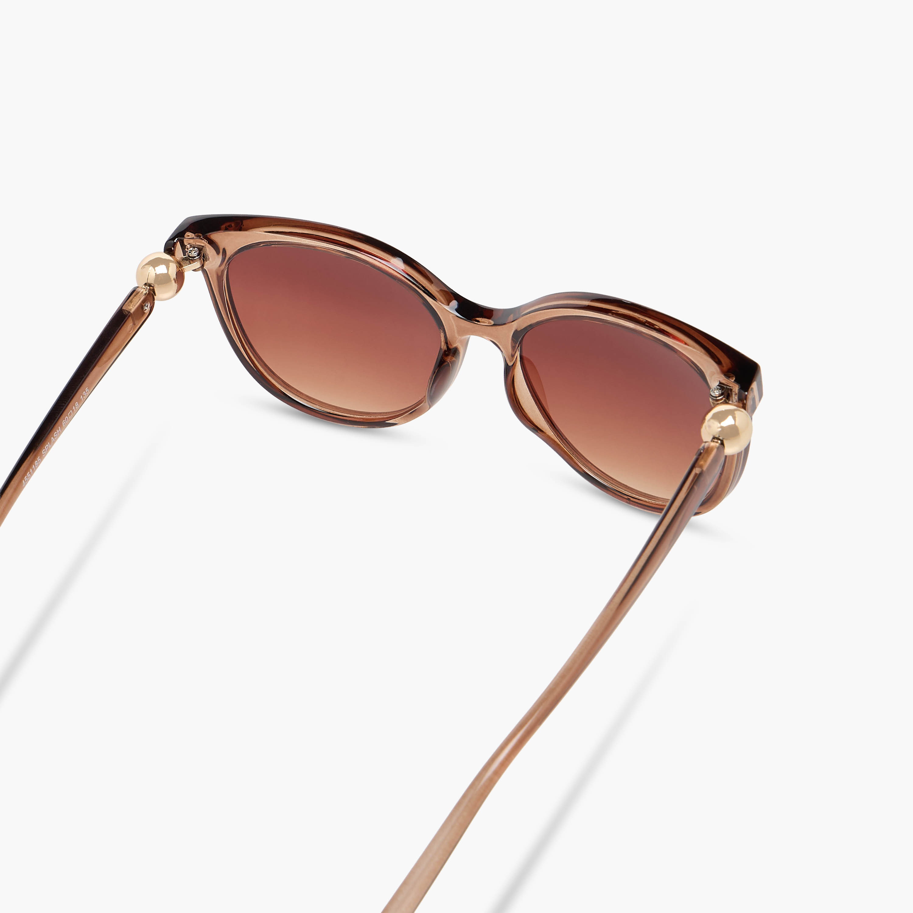 Sunglasses Round UV Protection Brown Lens-women-sunglasses-image-5