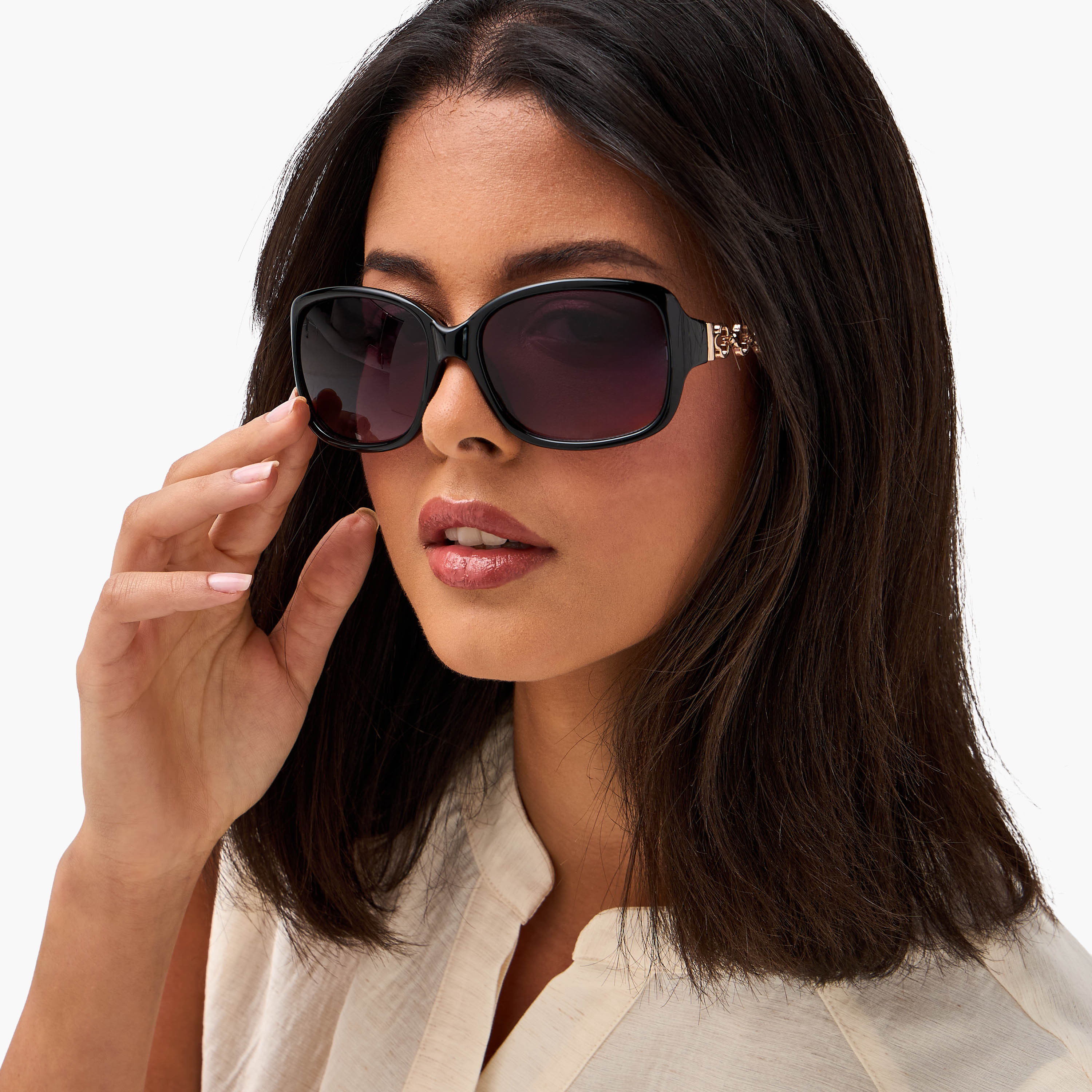 Sunglasses UV Protection Purple Lens-women-sunglasses-image-2