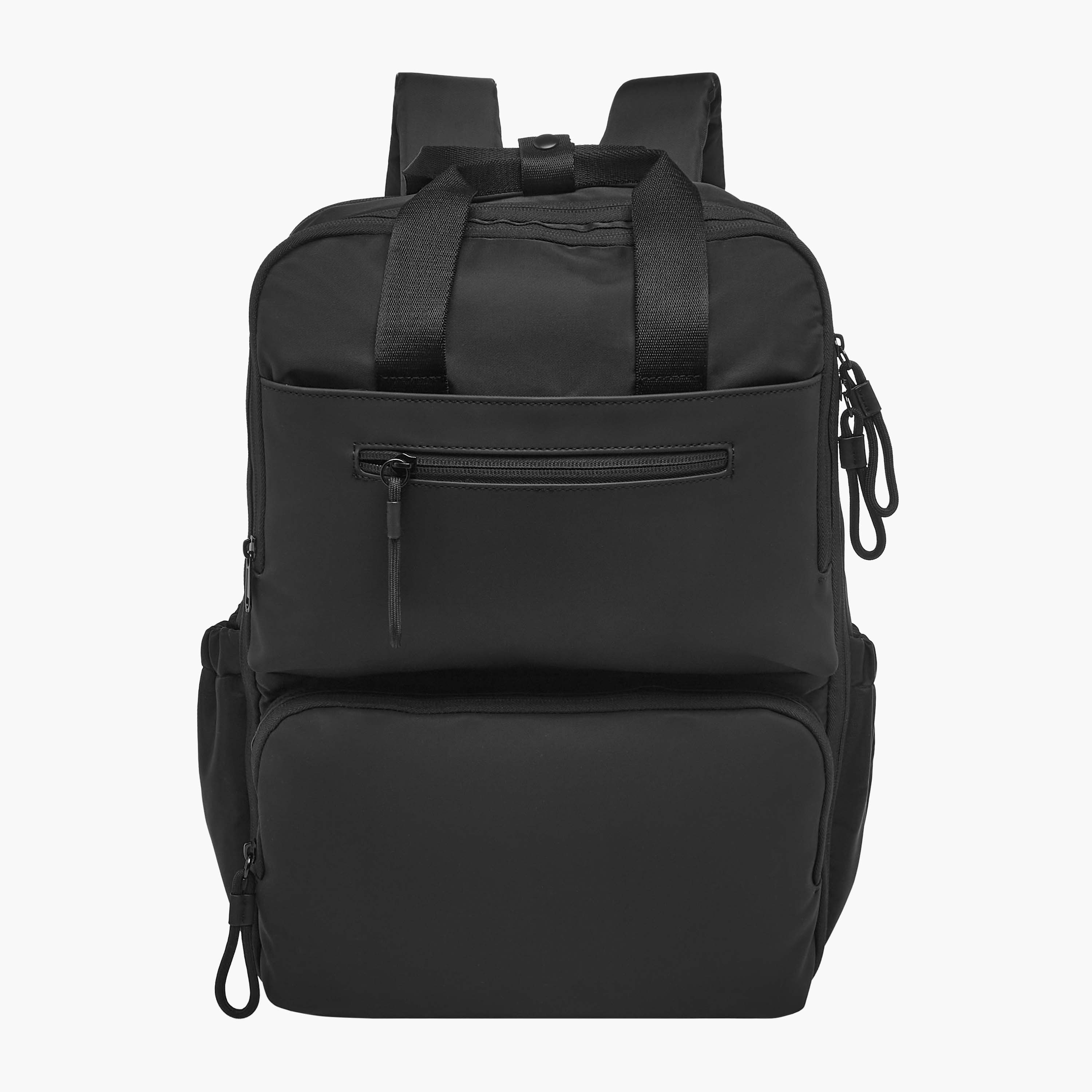 Backpack with Padded Shoulder Straps-women-bagsandwallets-handbags-image-1