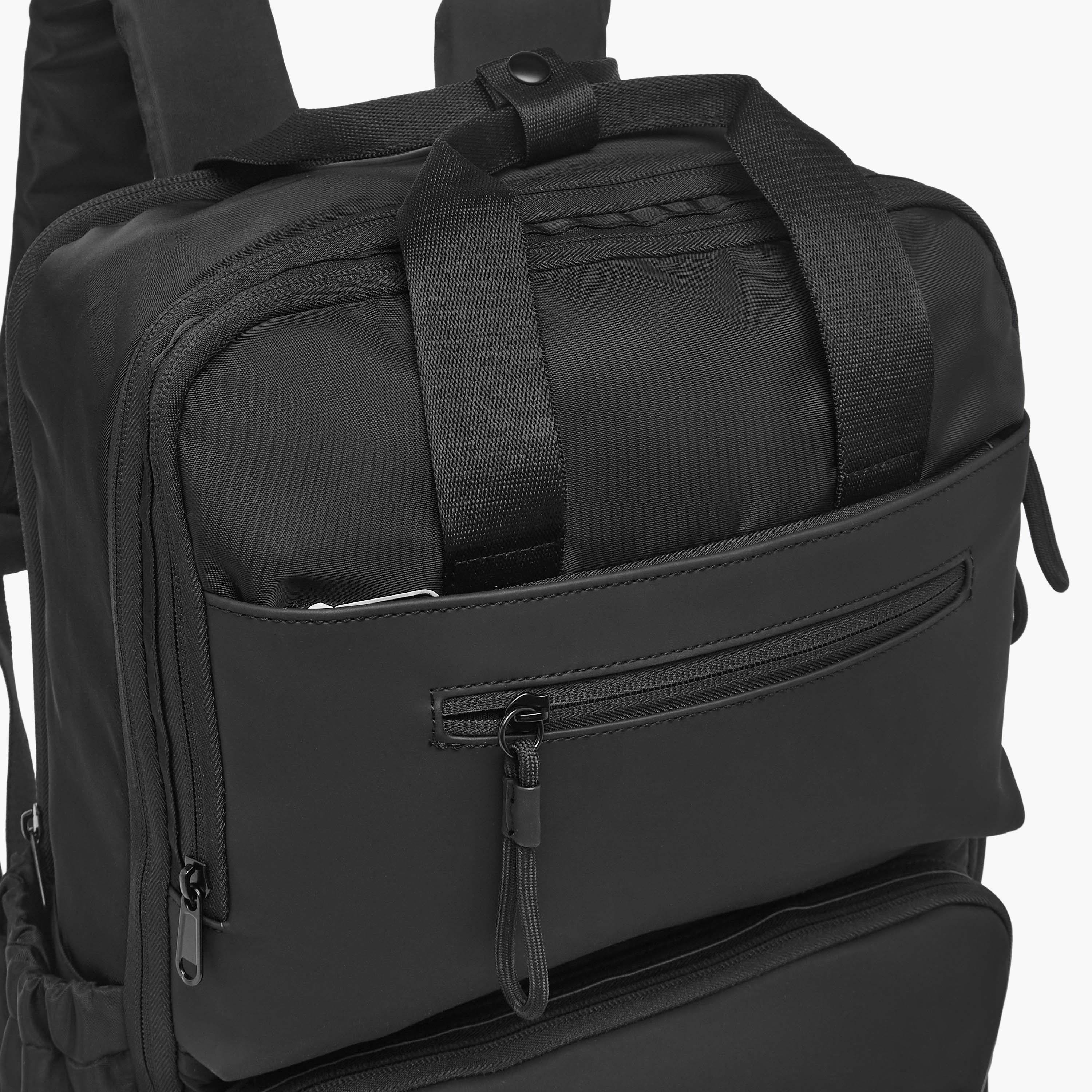 Backpack with Padded Shoulder Straps-women-bagsandwallets-handbags-image-4