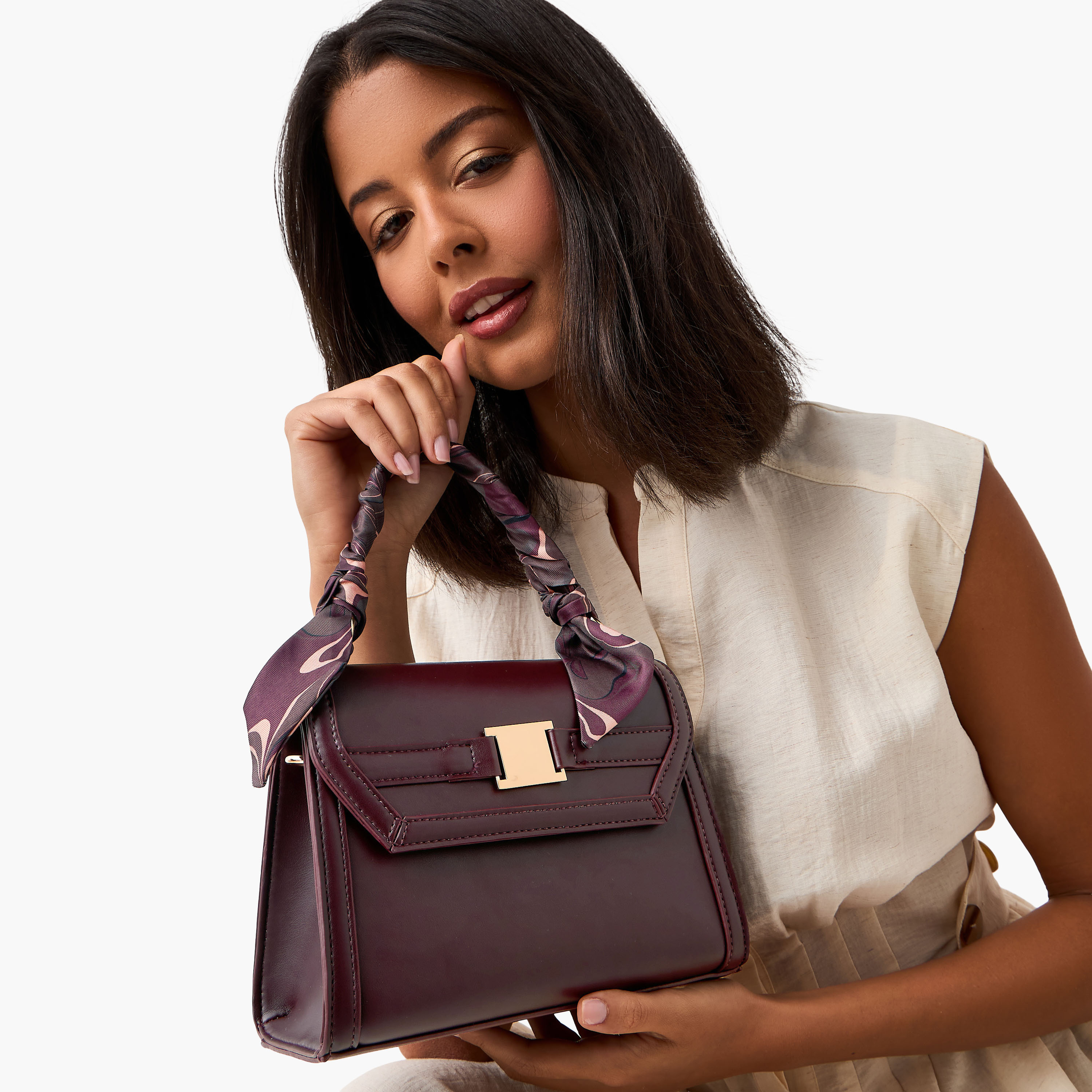 شنطة ساتشيل صغيرة بوشاح-women-bagsandwallets-handbags-image-4