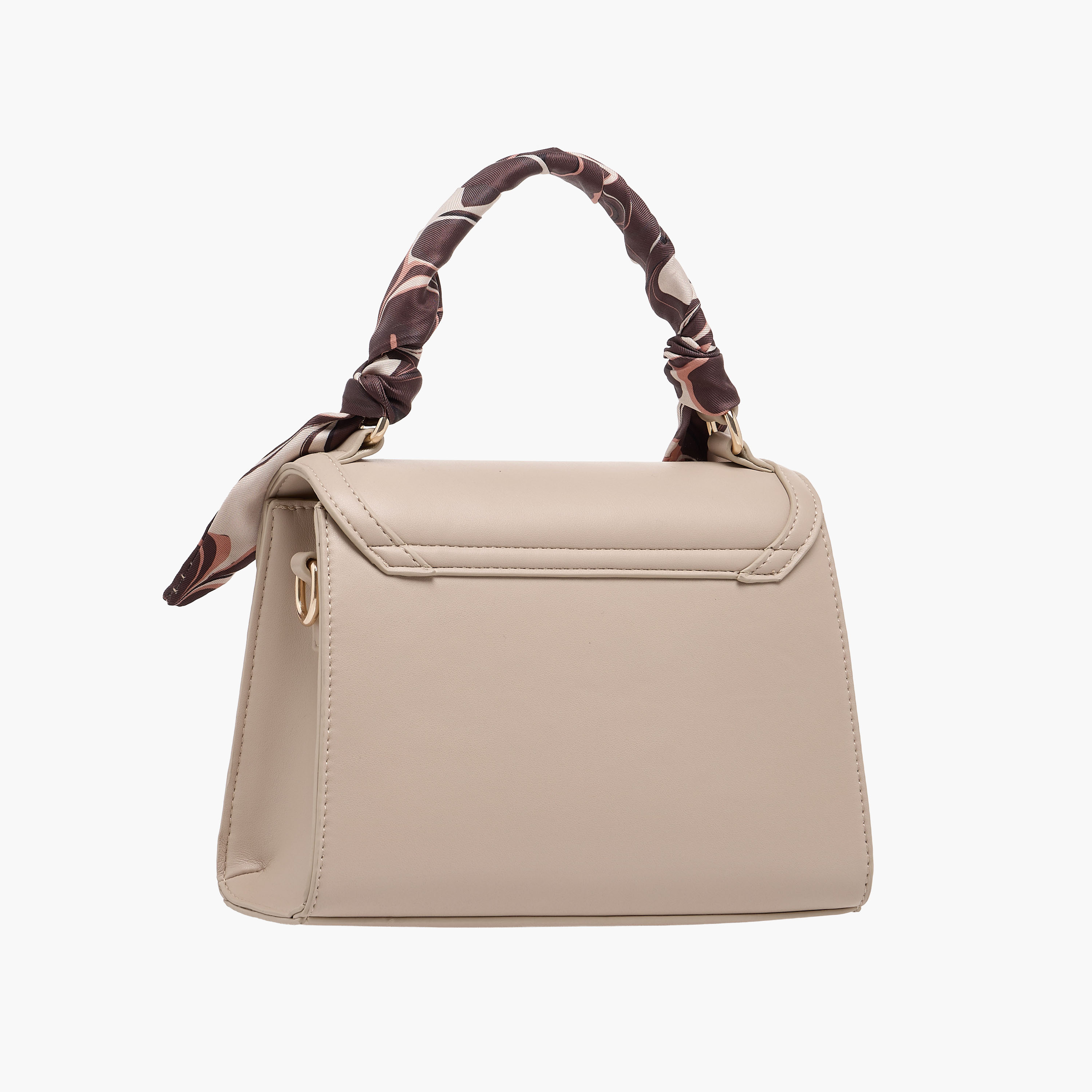 Mini Satchel Bag with Scarf-women-bagsandwallets-handbags-image-5
