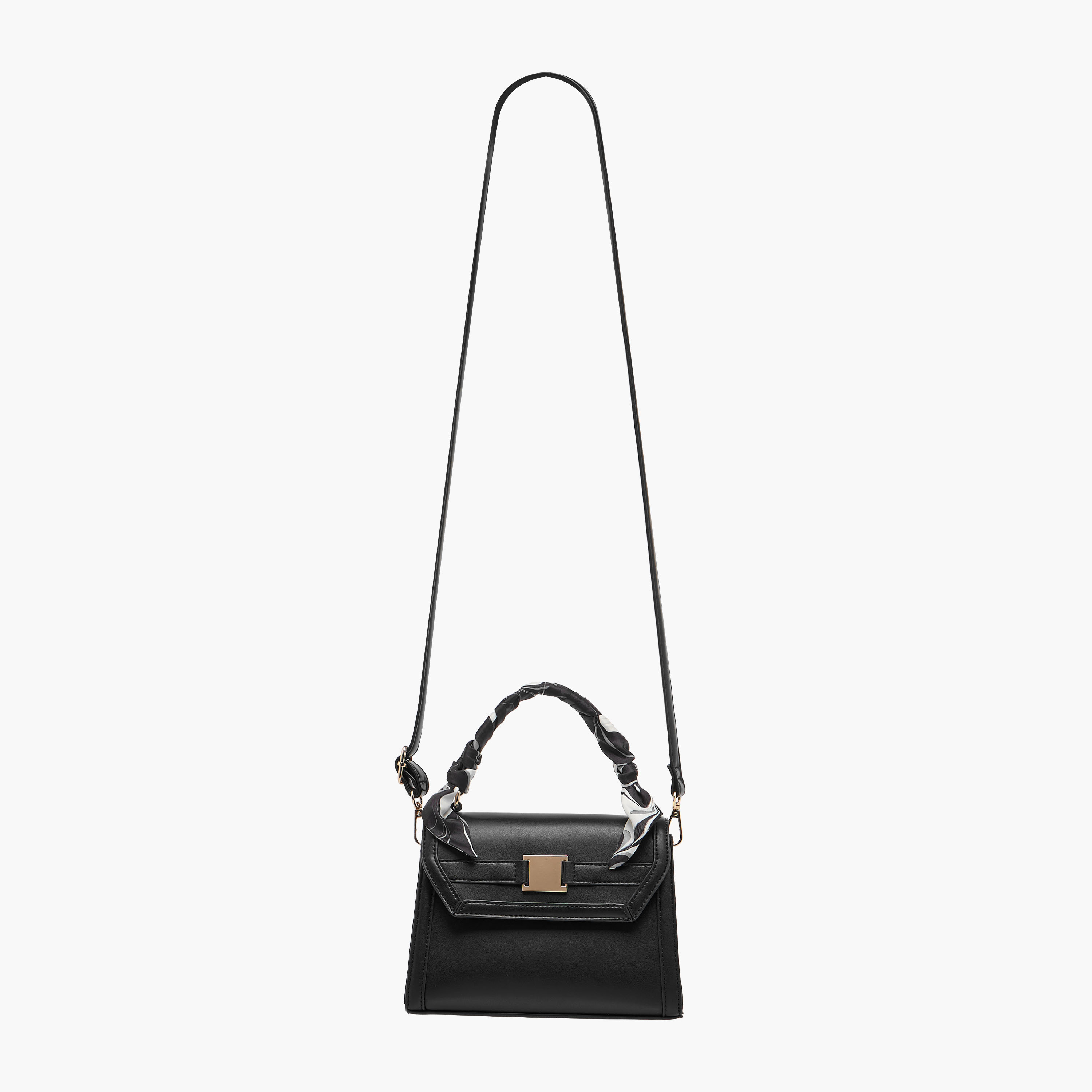 Mini Satchel Bag with Scarf-women-bagsandwallets-handbags-image-3