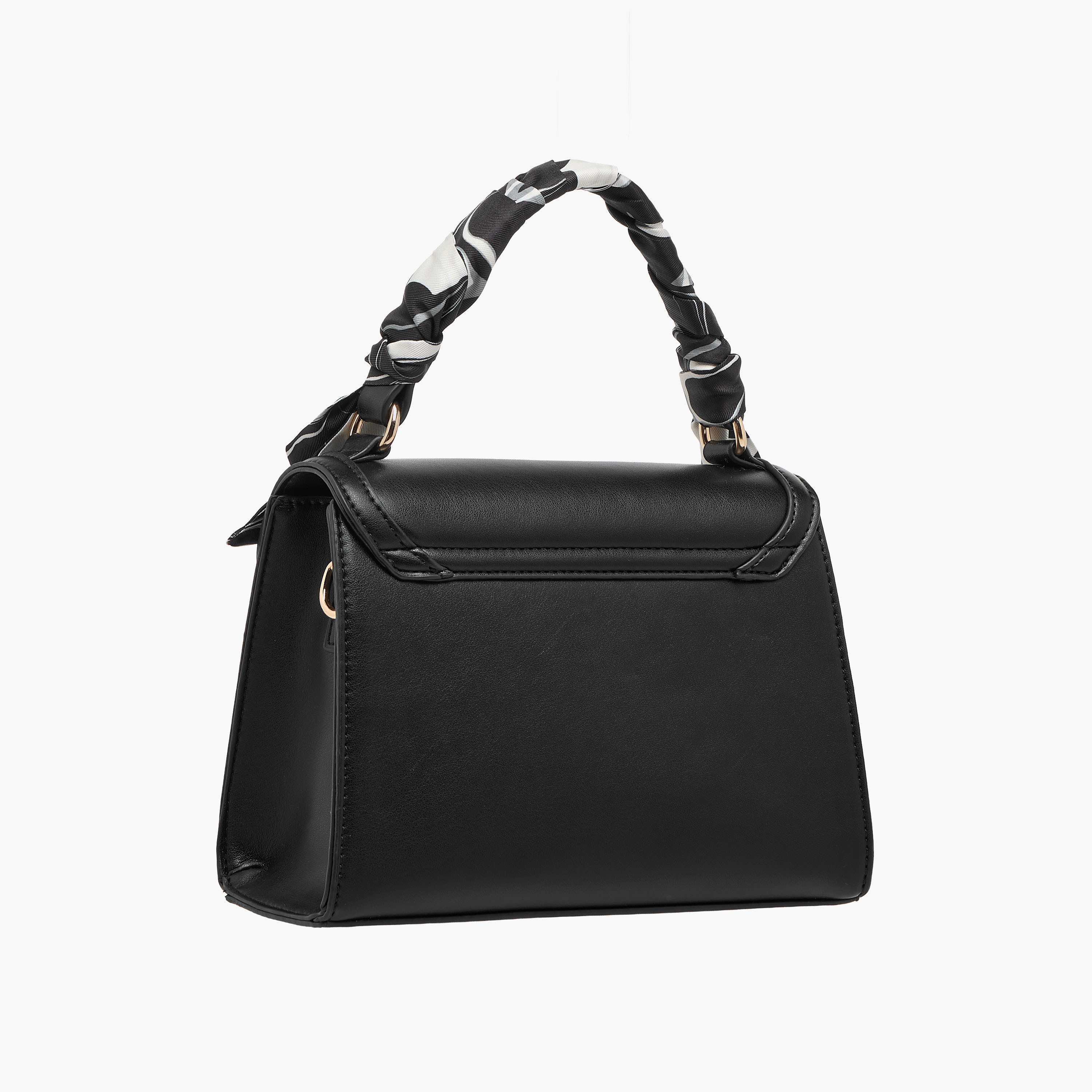 Mini Satchel Bag with Scarf-women-bagsandwallets-handbags-image-5