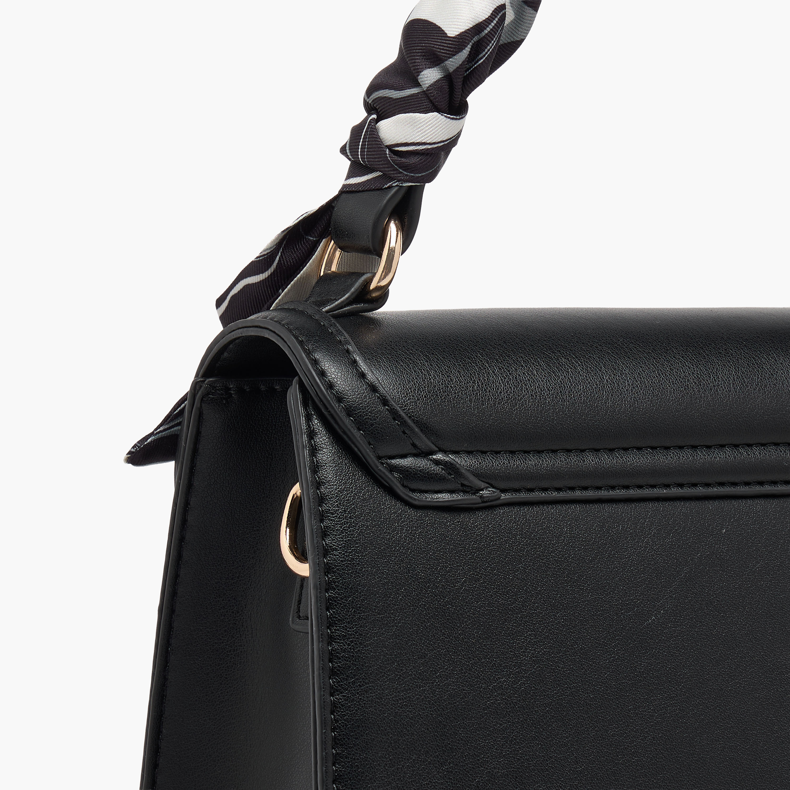 Mini Satchel Bag with Scarf-women-bagsandwallets-handbags-image-7