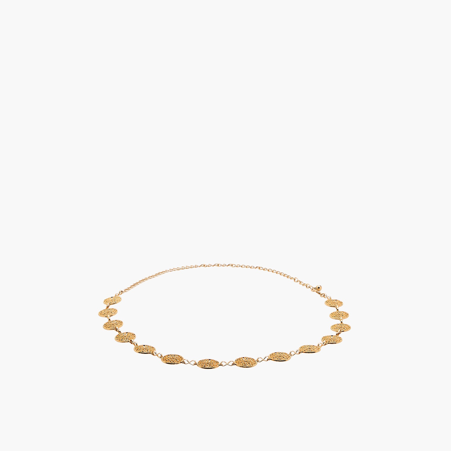 Metallic Belt with Cutout Design-women-clothingaccessories-belts-image-1