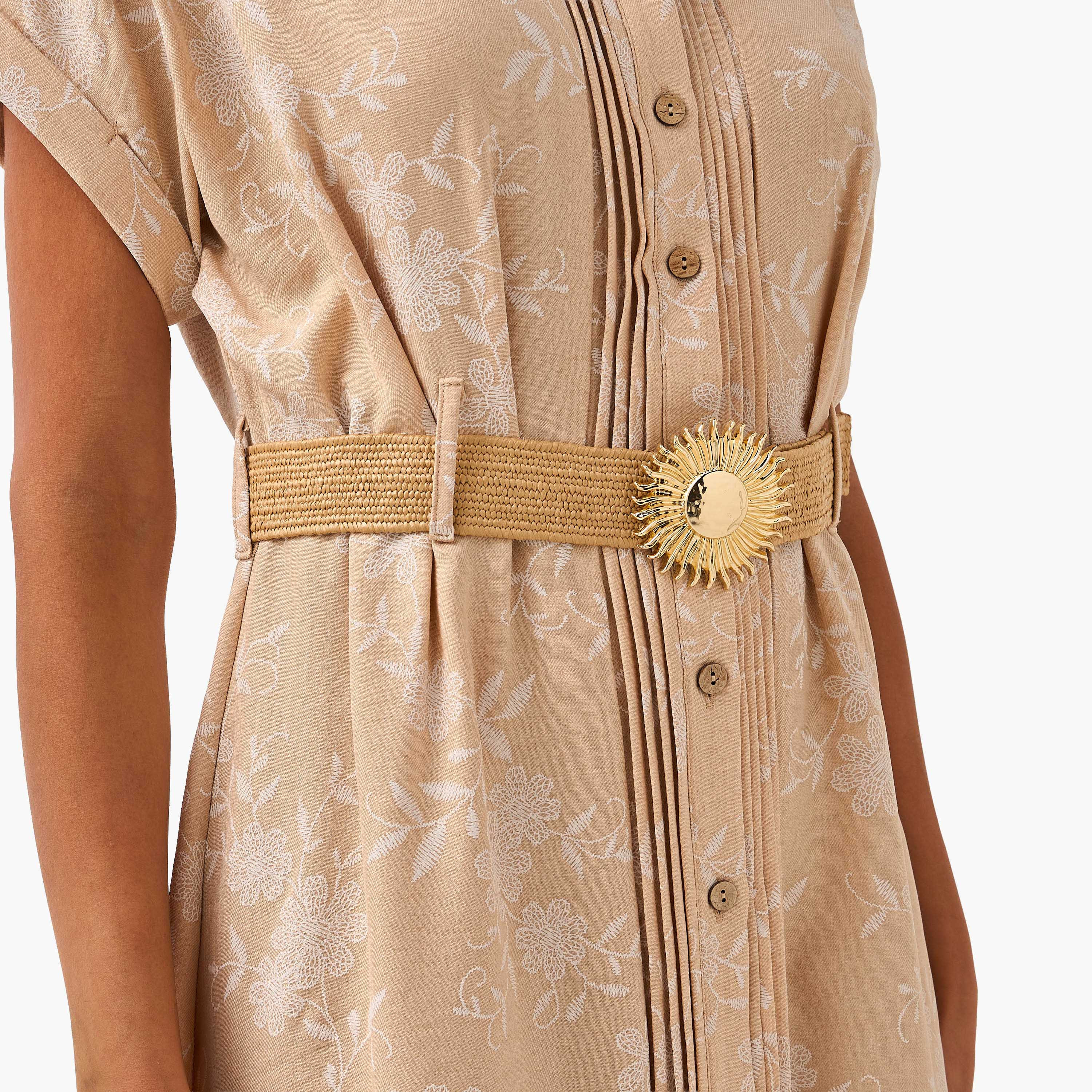 حزام رافيا بإبزيم إغلاق-women-clothingaccessories-belts-image-2